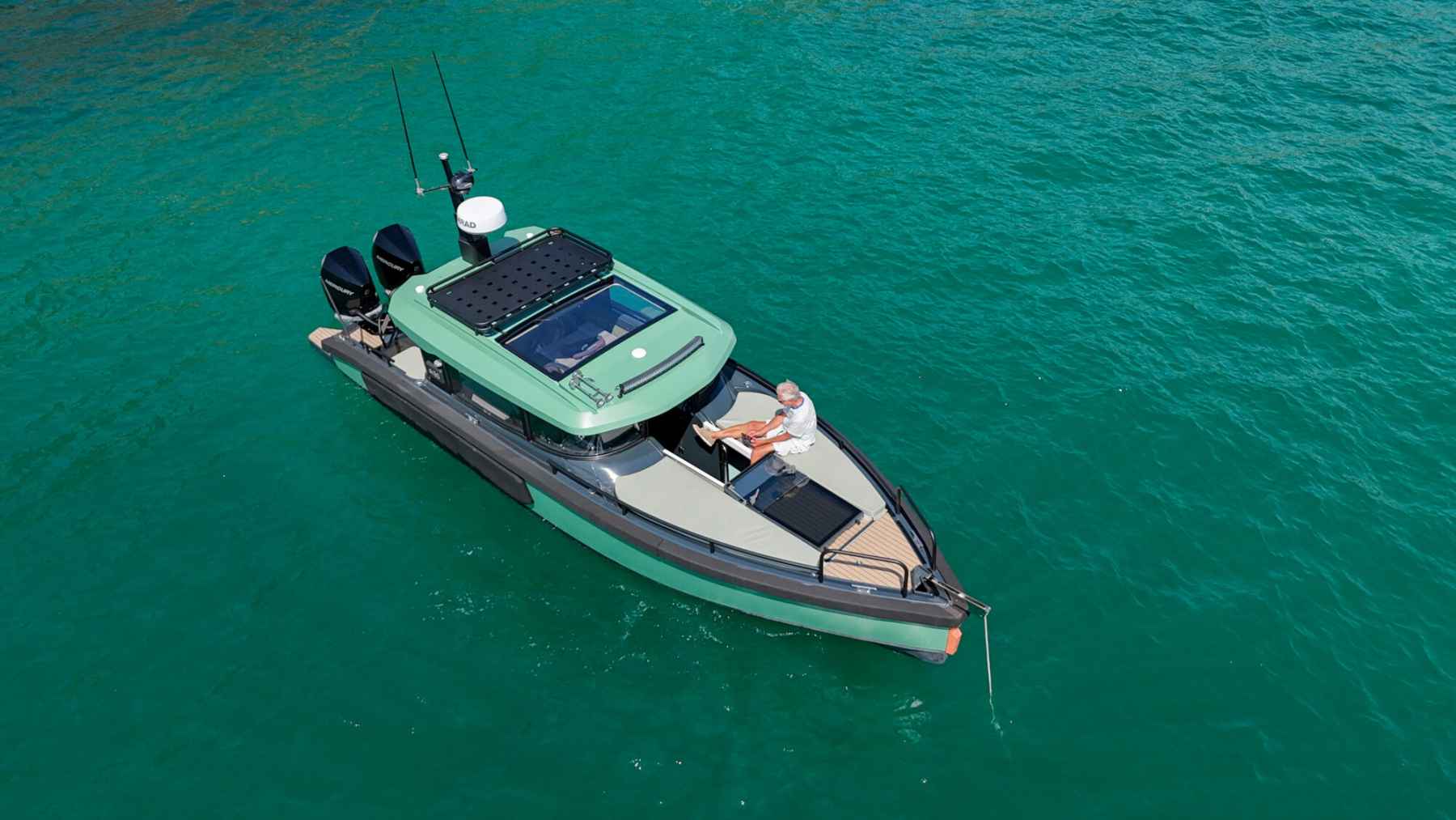 Motorboot Arksen 30