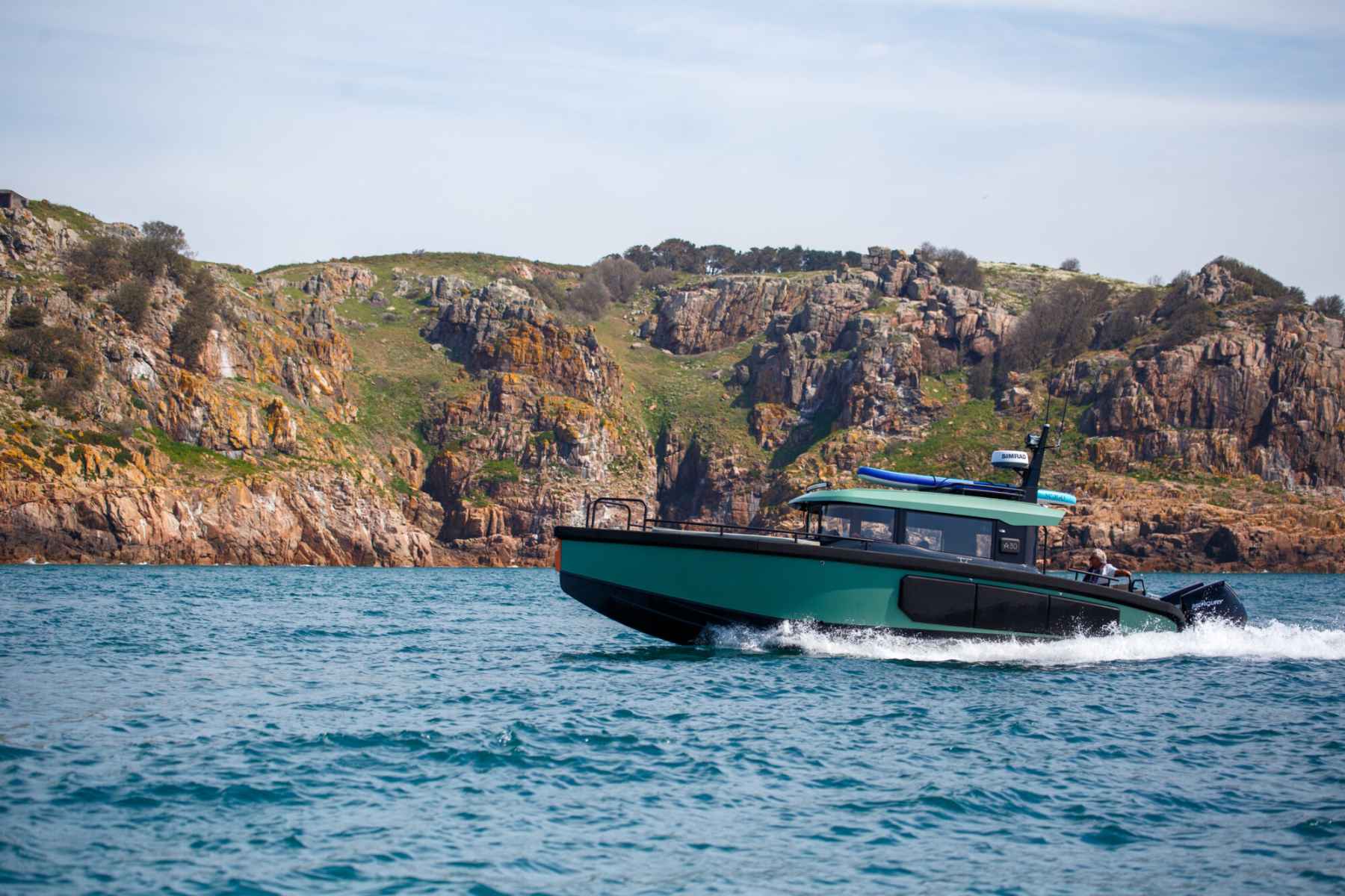 Motorboot Arksen 30