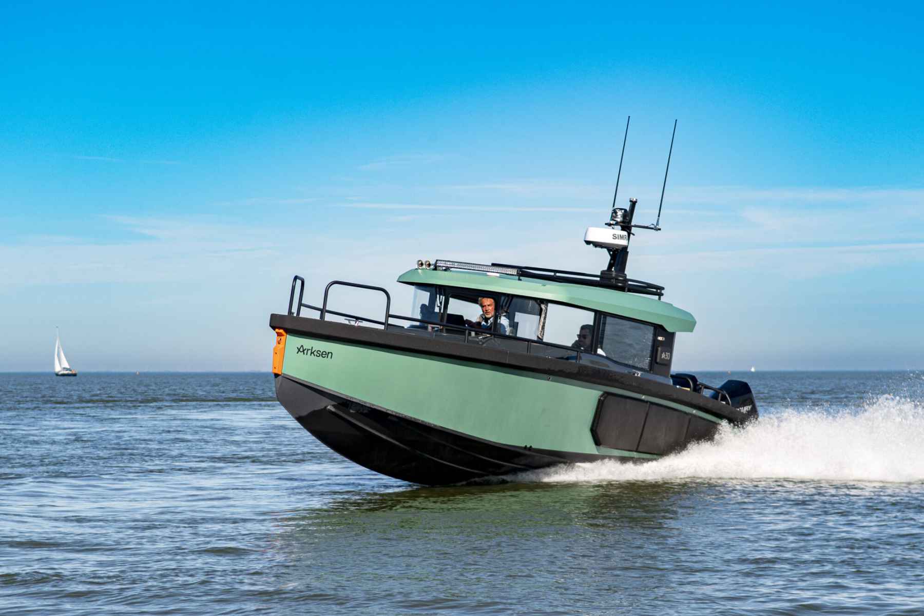 Motorboot Arksen 30