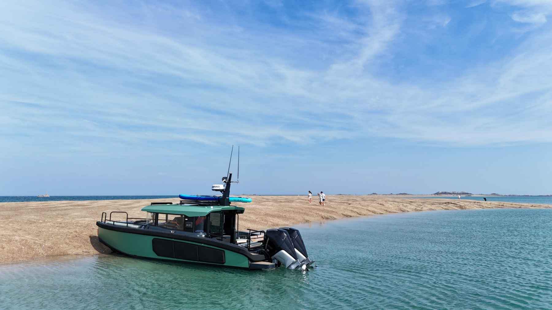Motorboot Arksen 30