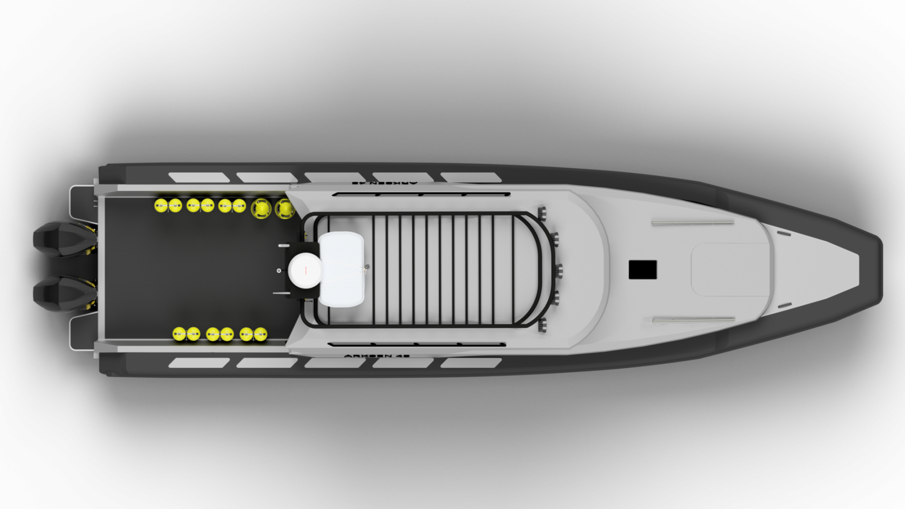 Motorboot Arksen 45