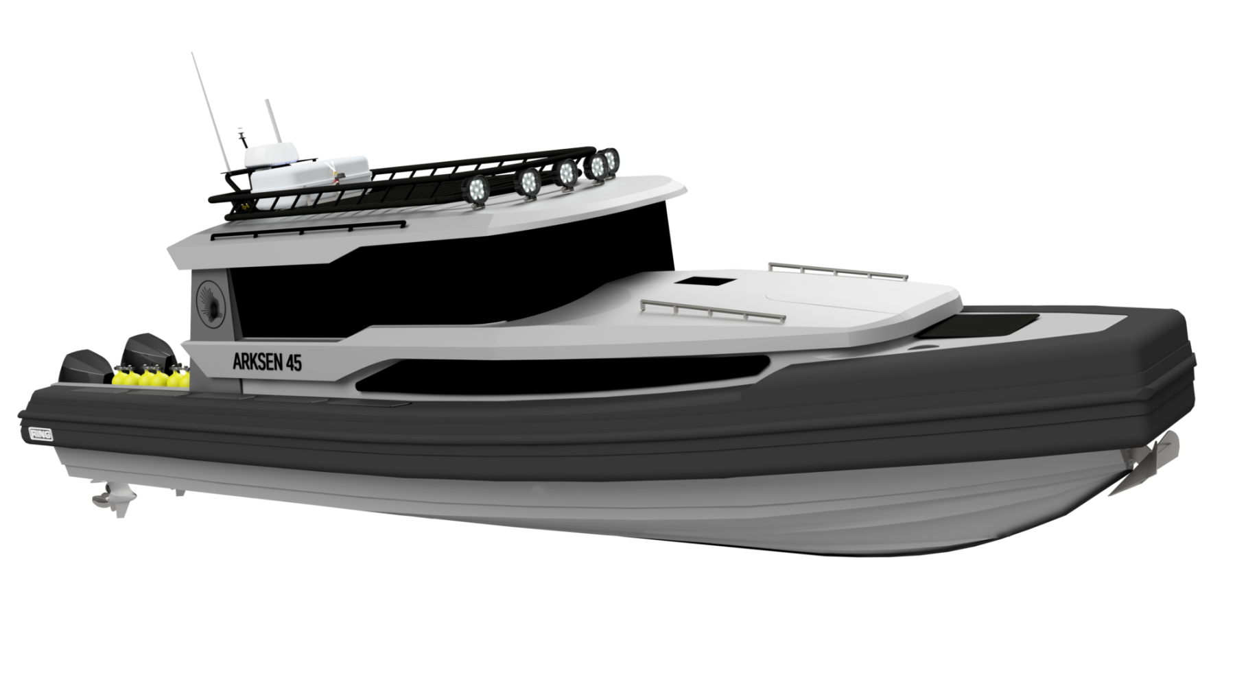 Motorboot Arksen 45