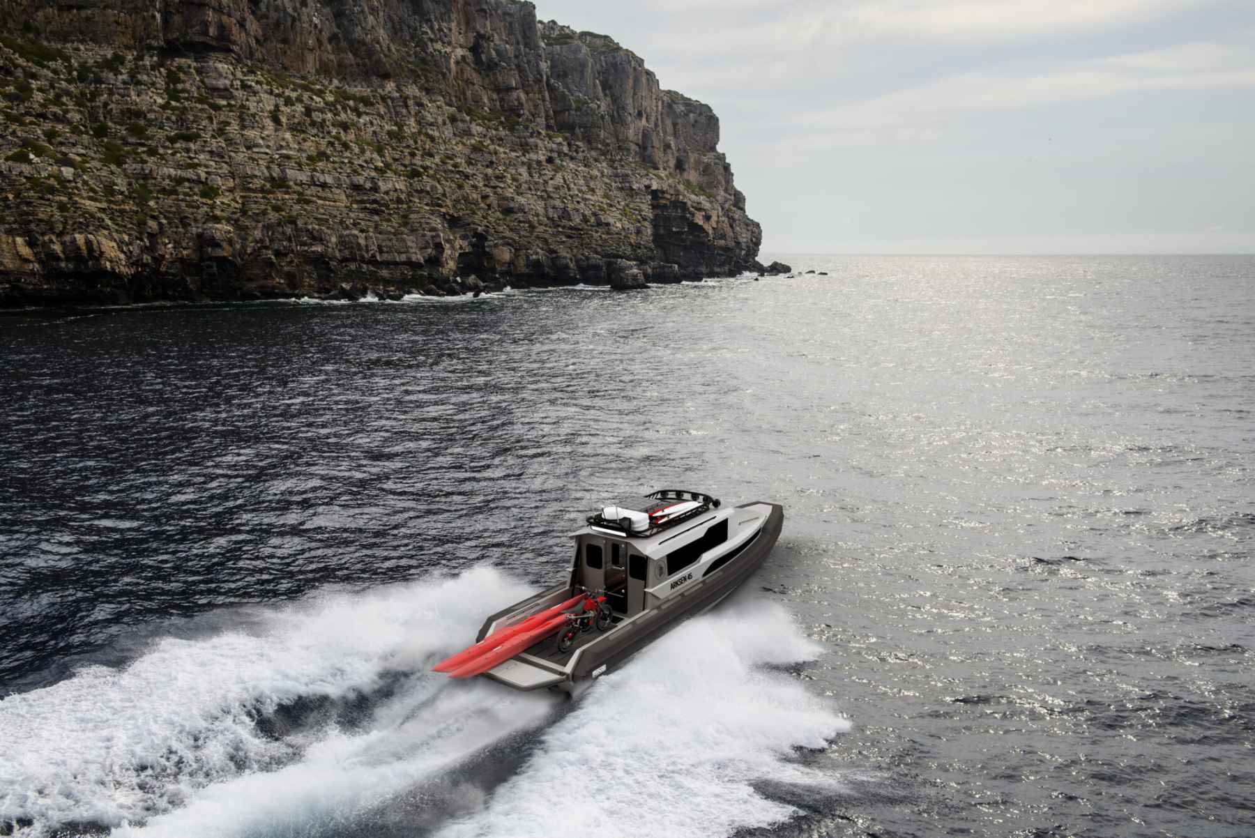 Motorboot Arksen 45