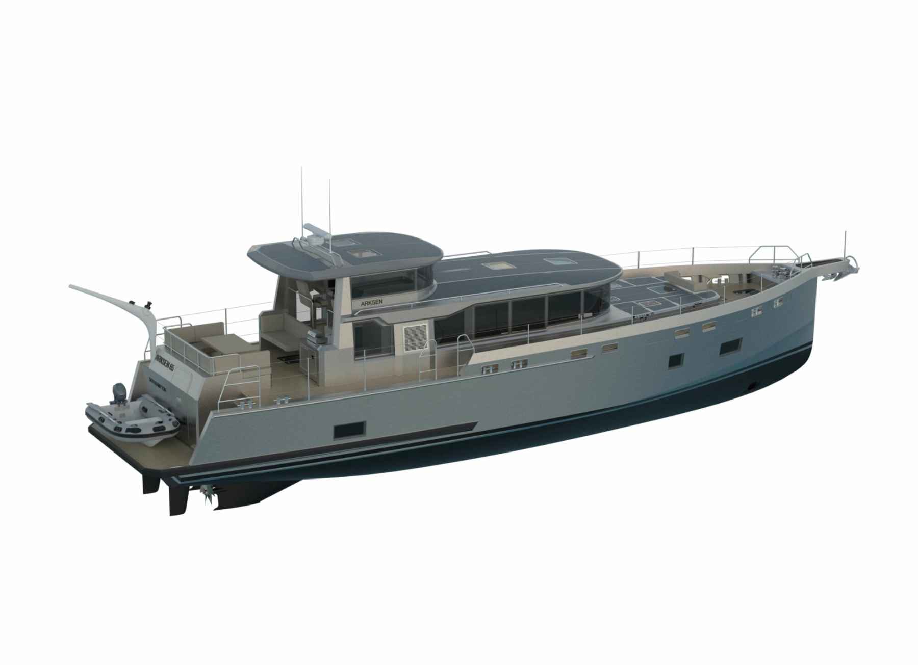 Motorboot Arksen 65