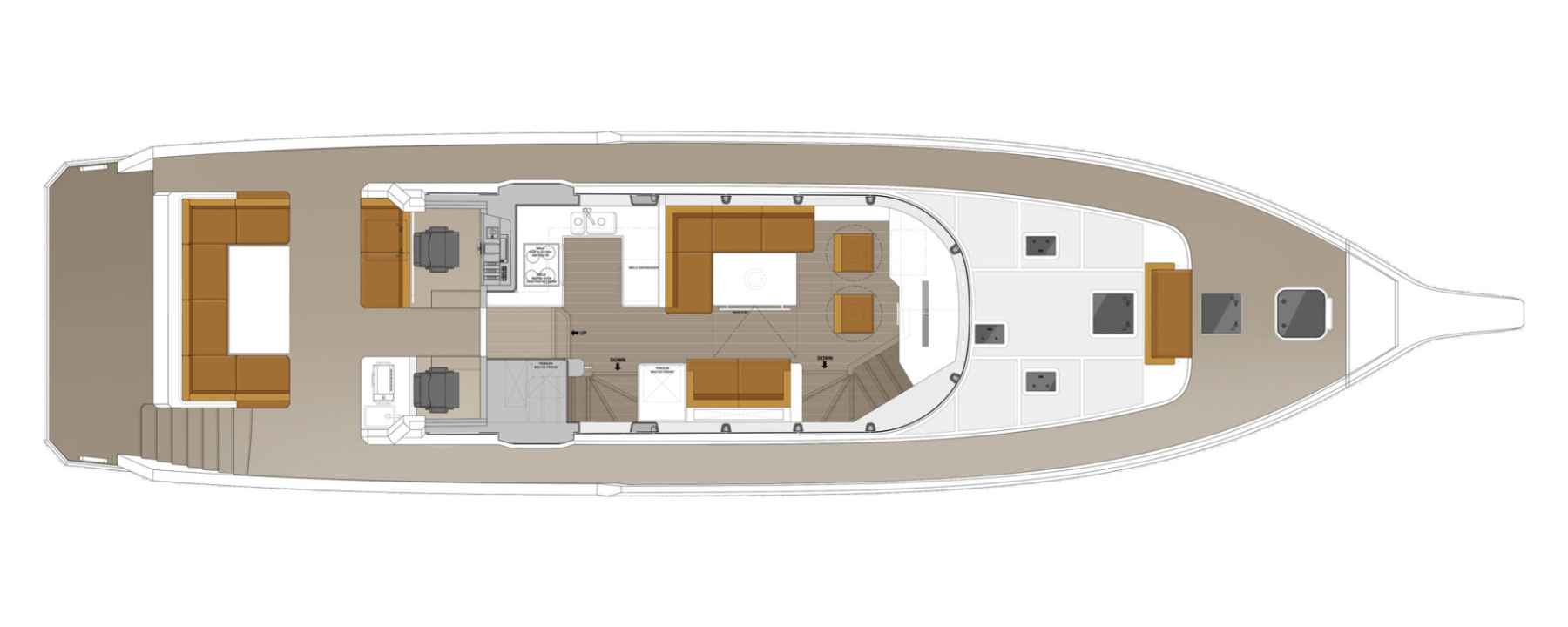 Motorboot Arksen 65