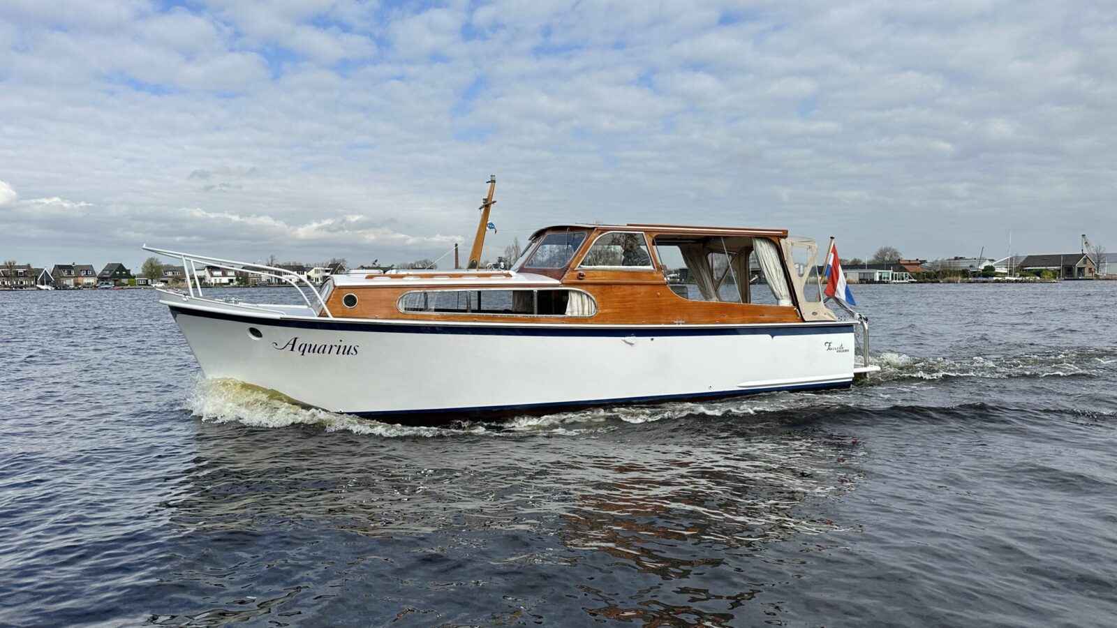Motorboot Mulder Favorite Kruiser 8.30 OK