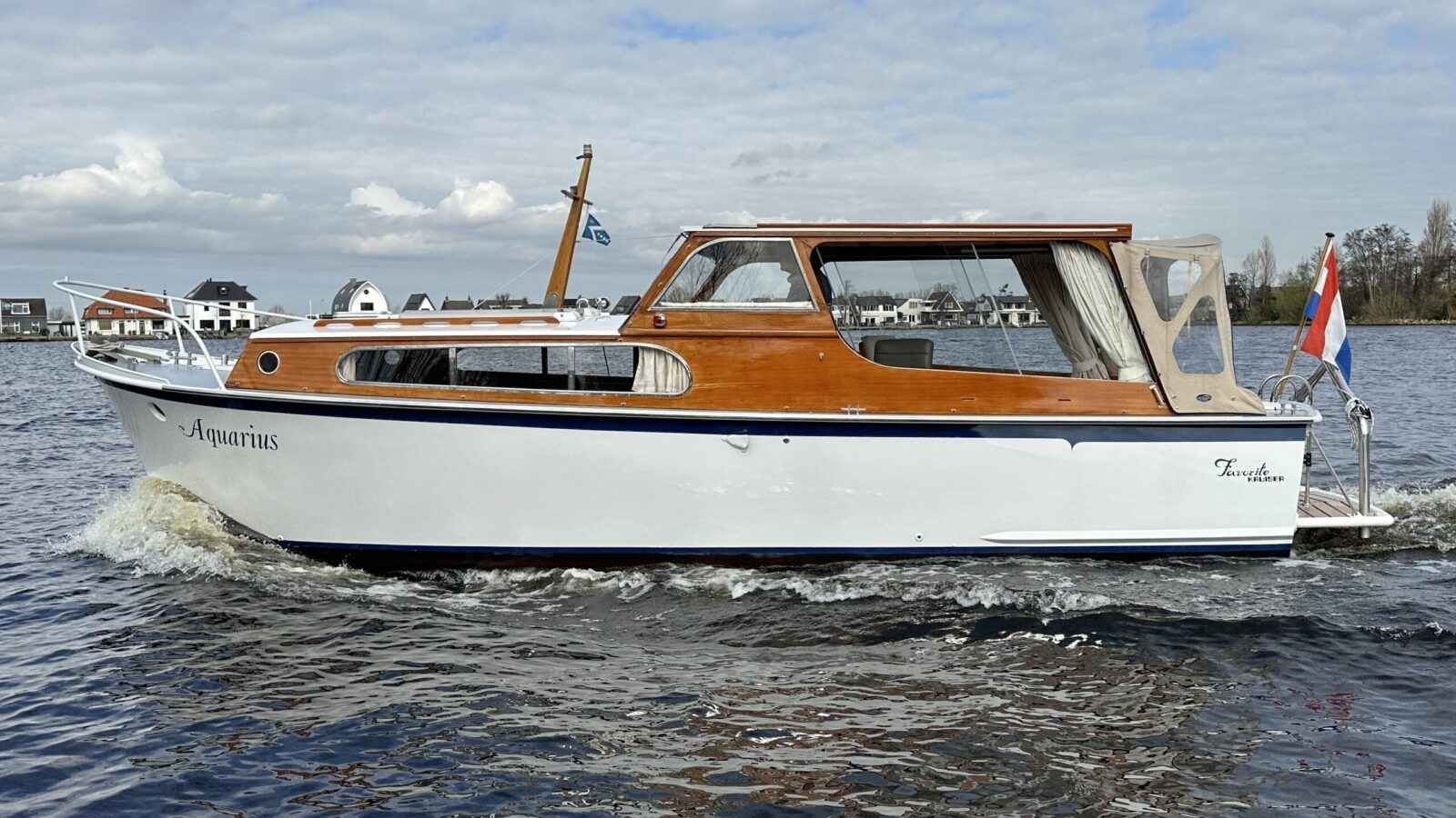 Motorboot Mulder Favorite Kruiser 8.30 OK