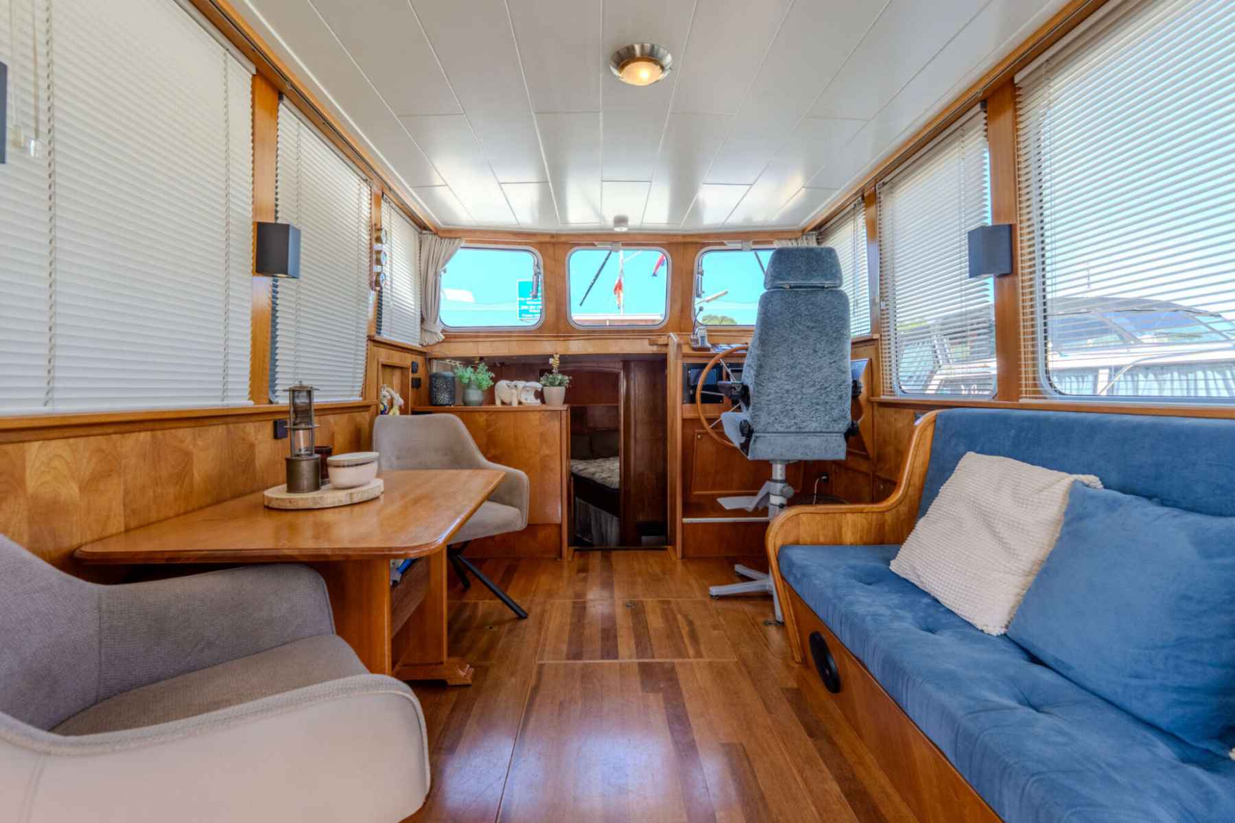 Motorboot Moree Kruiser 11.40 OK ‘Kia Ora’