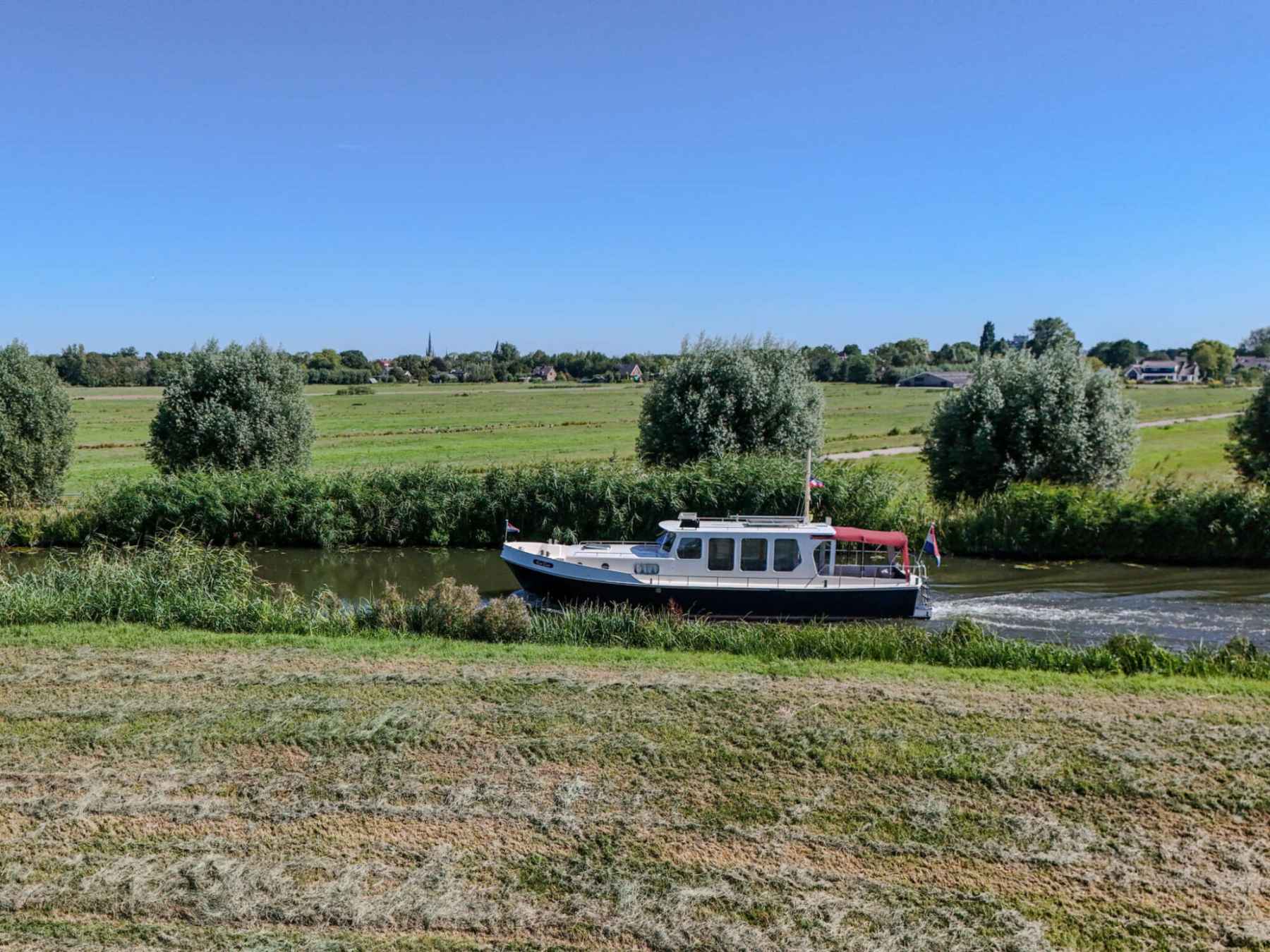 Motorboot Moree Kruiser 11.40 OK ‘Kia Ora’
