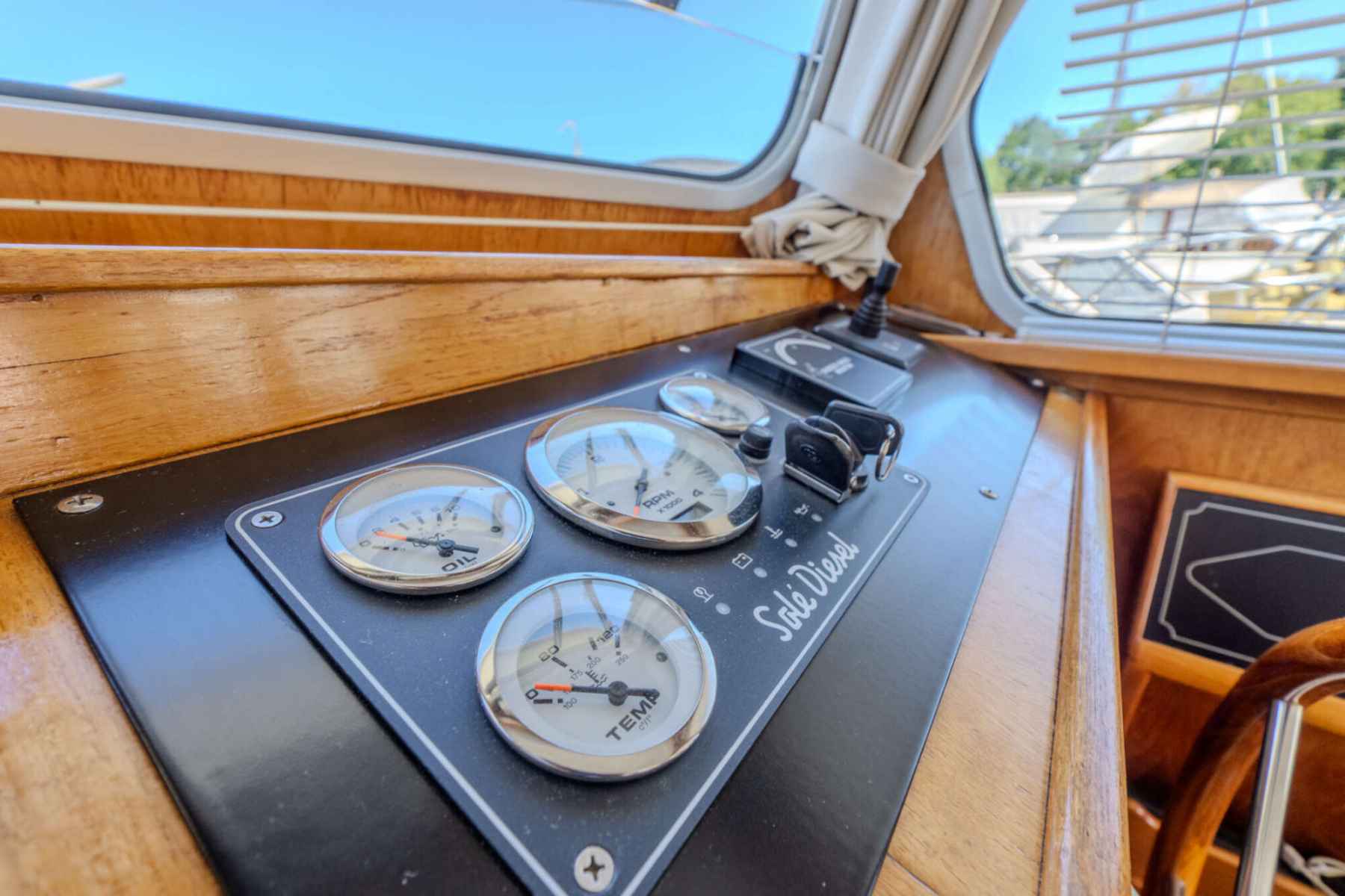 Motorboot Moree Kruiser 11.40 OK ‘Kia Ora’