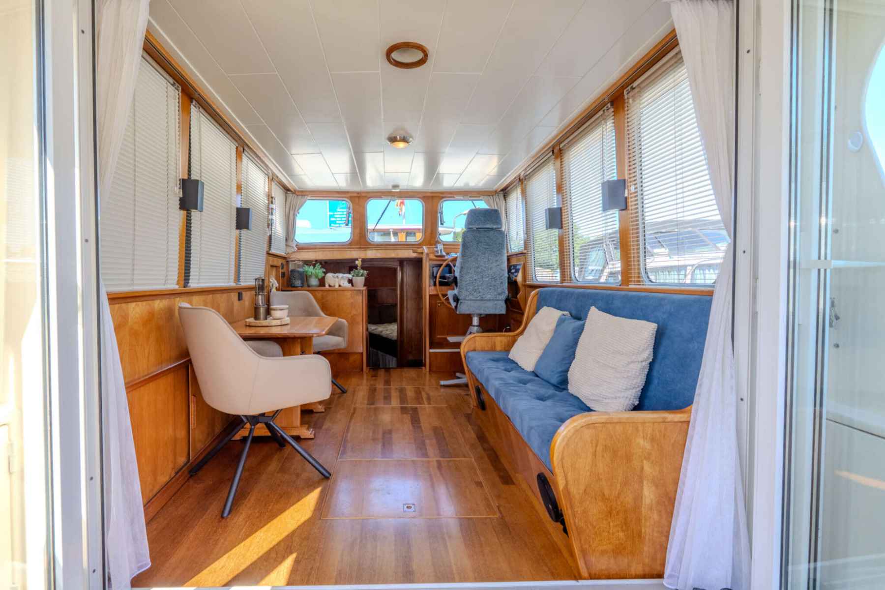Motorboot Moree Kruiser 11.40 OK ‘Kia Ora’