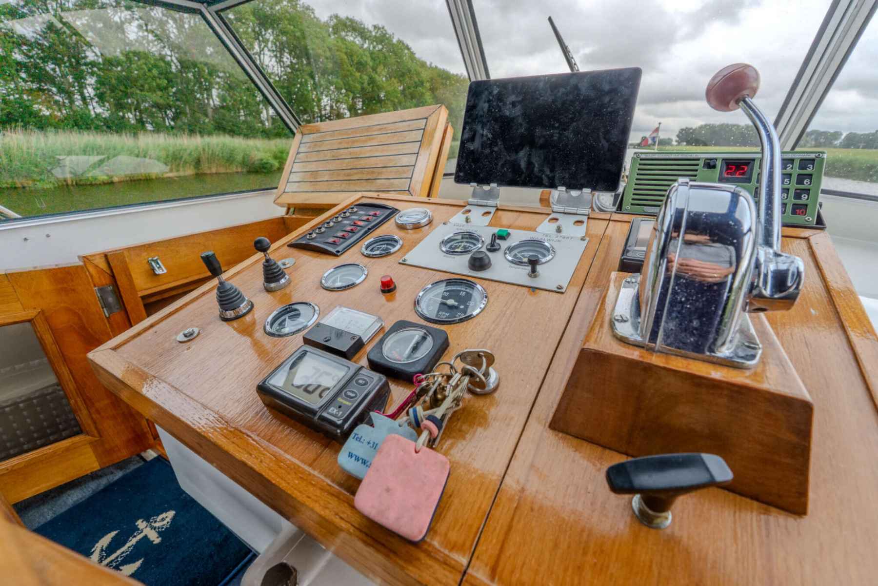 Motorboot Valkkruiser 13.60 AK Classic