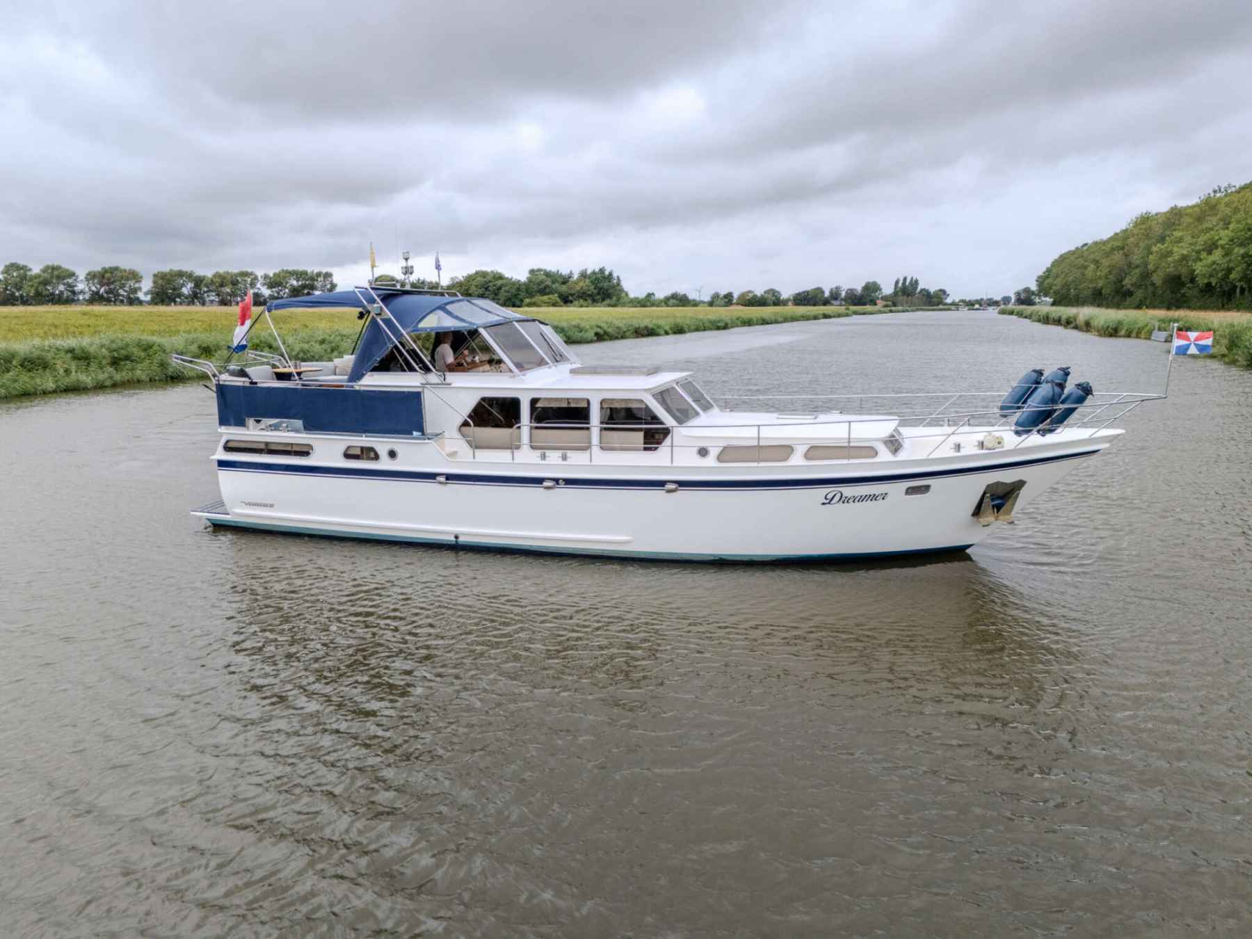 Motorboot Valkkruiser 13.60 AK Classic