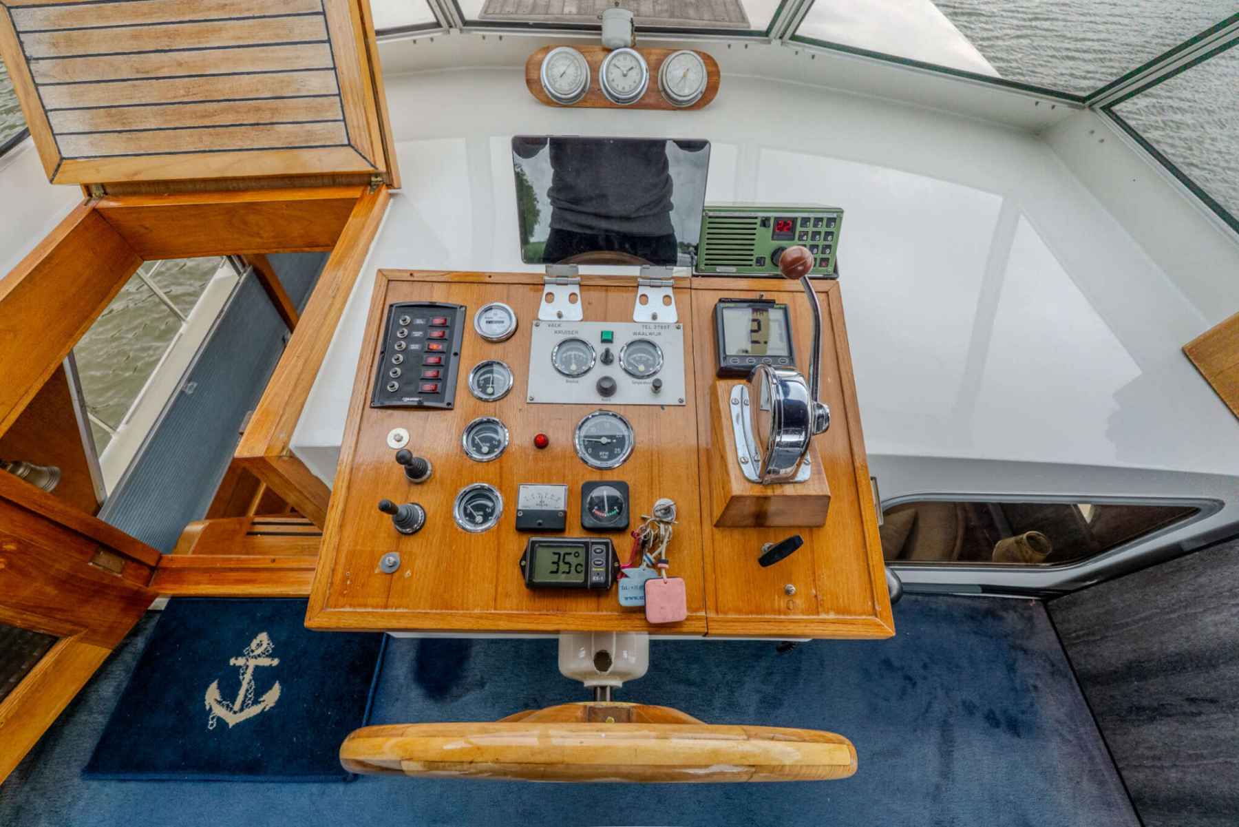 Motorboot Valkkruiser 13.60 AK Classic