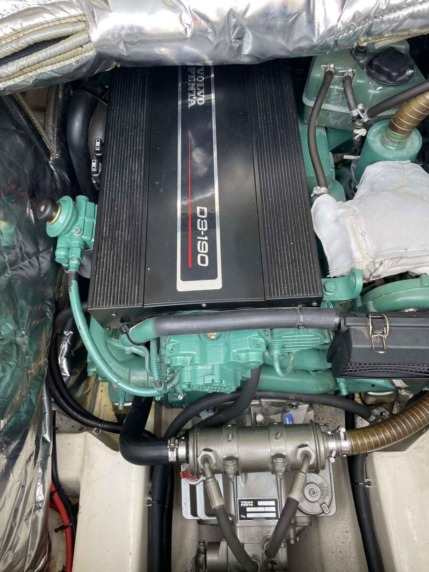 Motorboot Interboat Intercruiser 29
