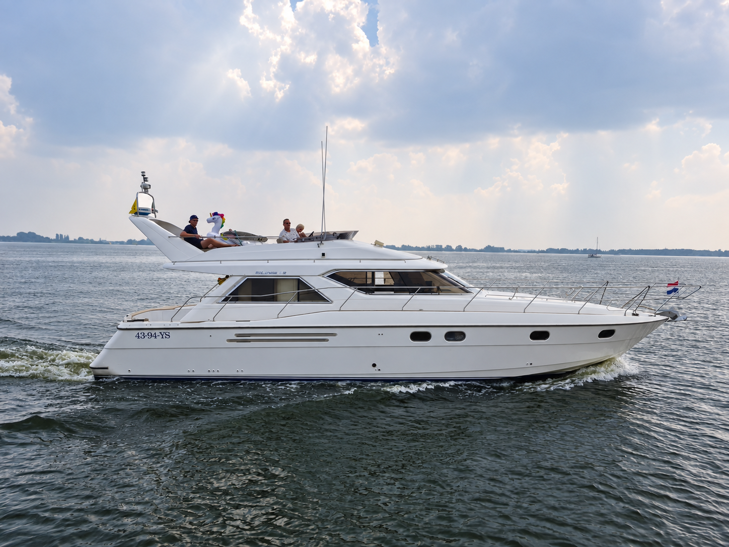 Motorboot Princess 48 Flybridge
