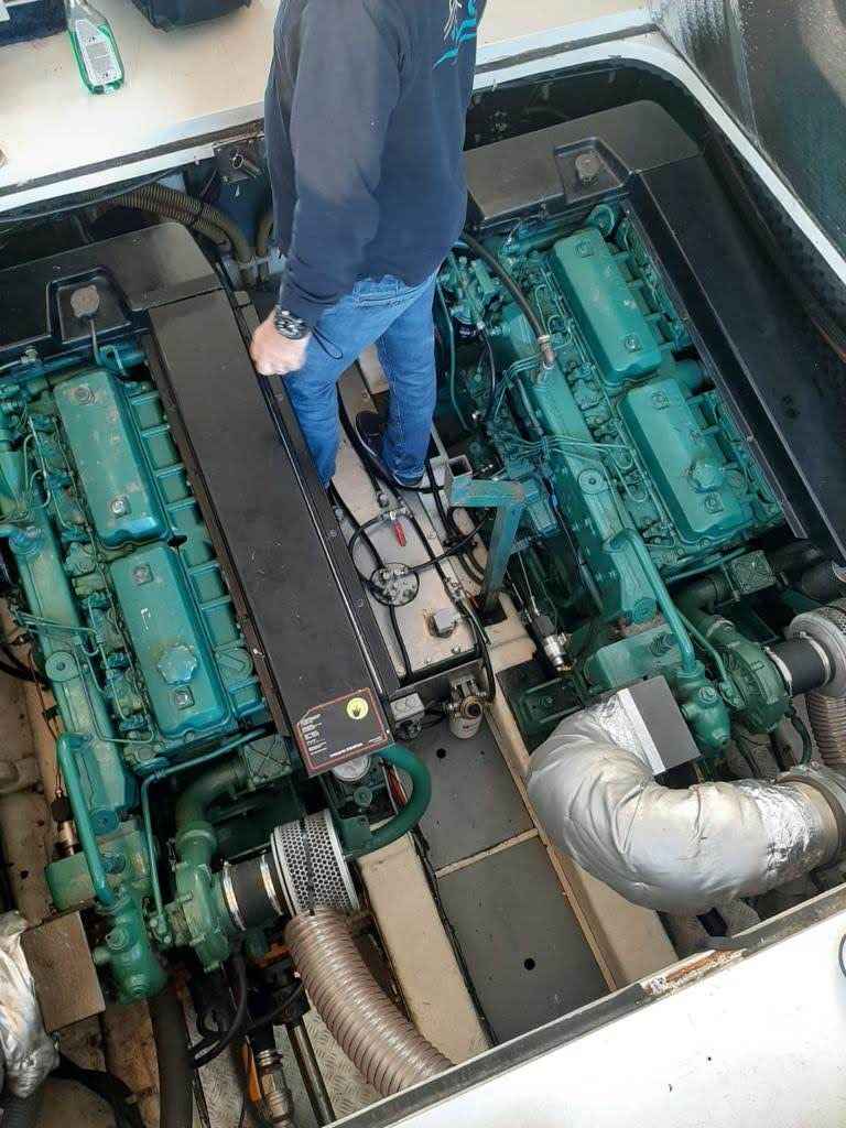 Motorboot Princess 48 Flybridge