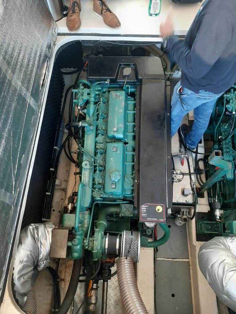 Motorboot Princess 48 Flybridge