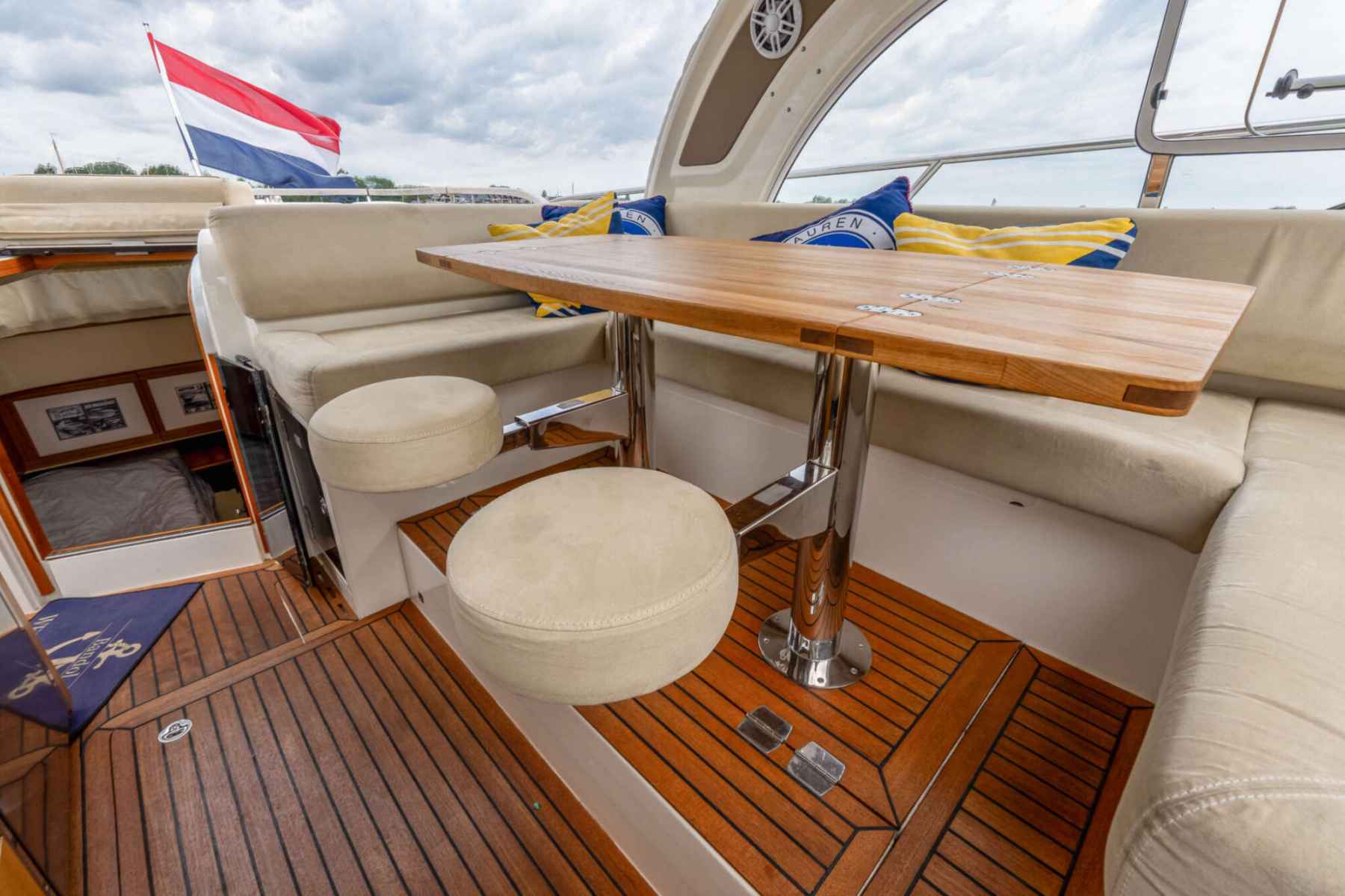 Motorboot Marex 370 ACC