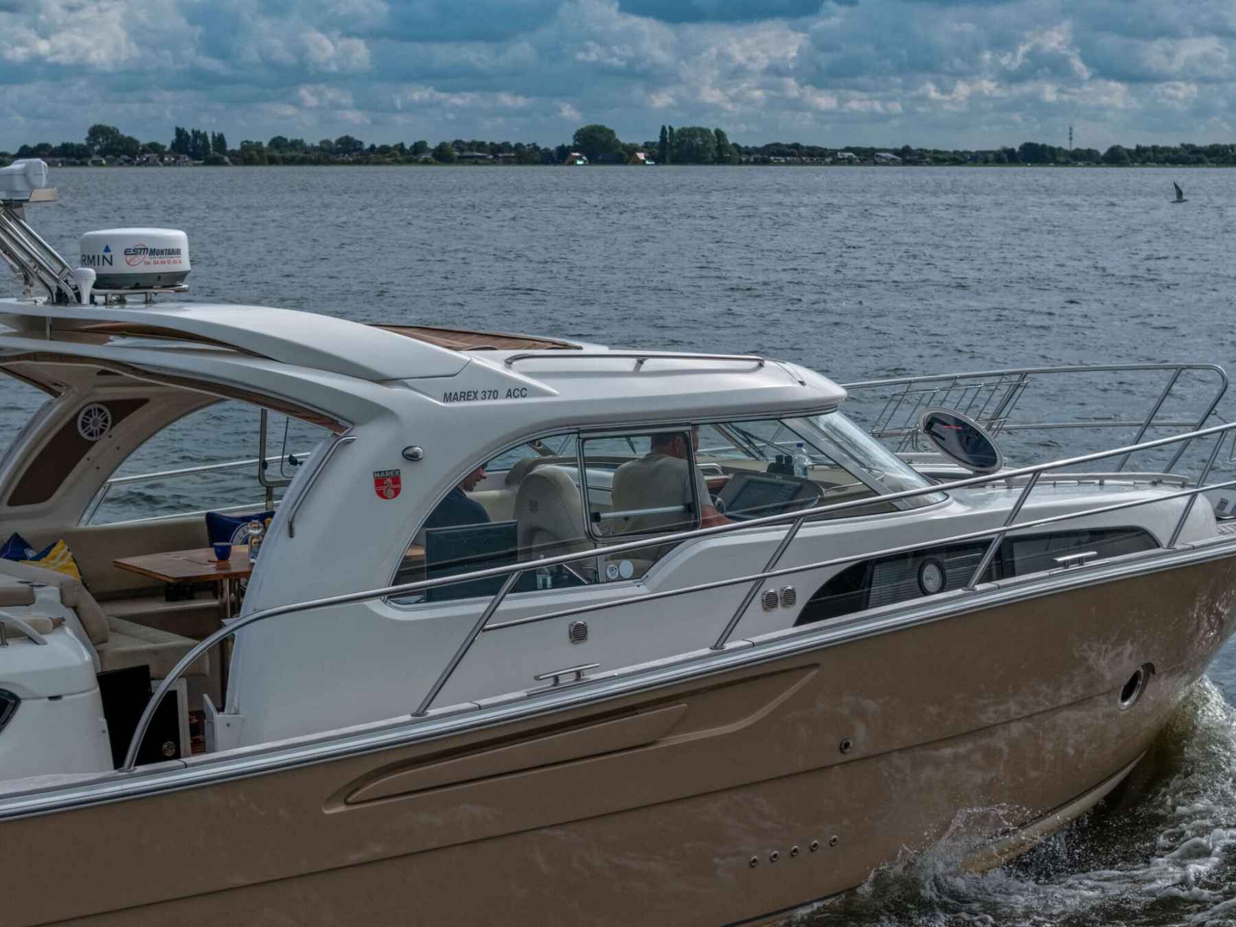 Motorboot Marex 370 ACC