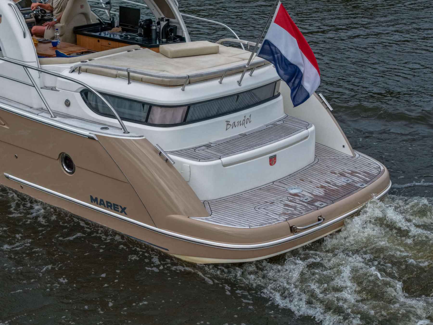 Motorboot Marex 370 ACC