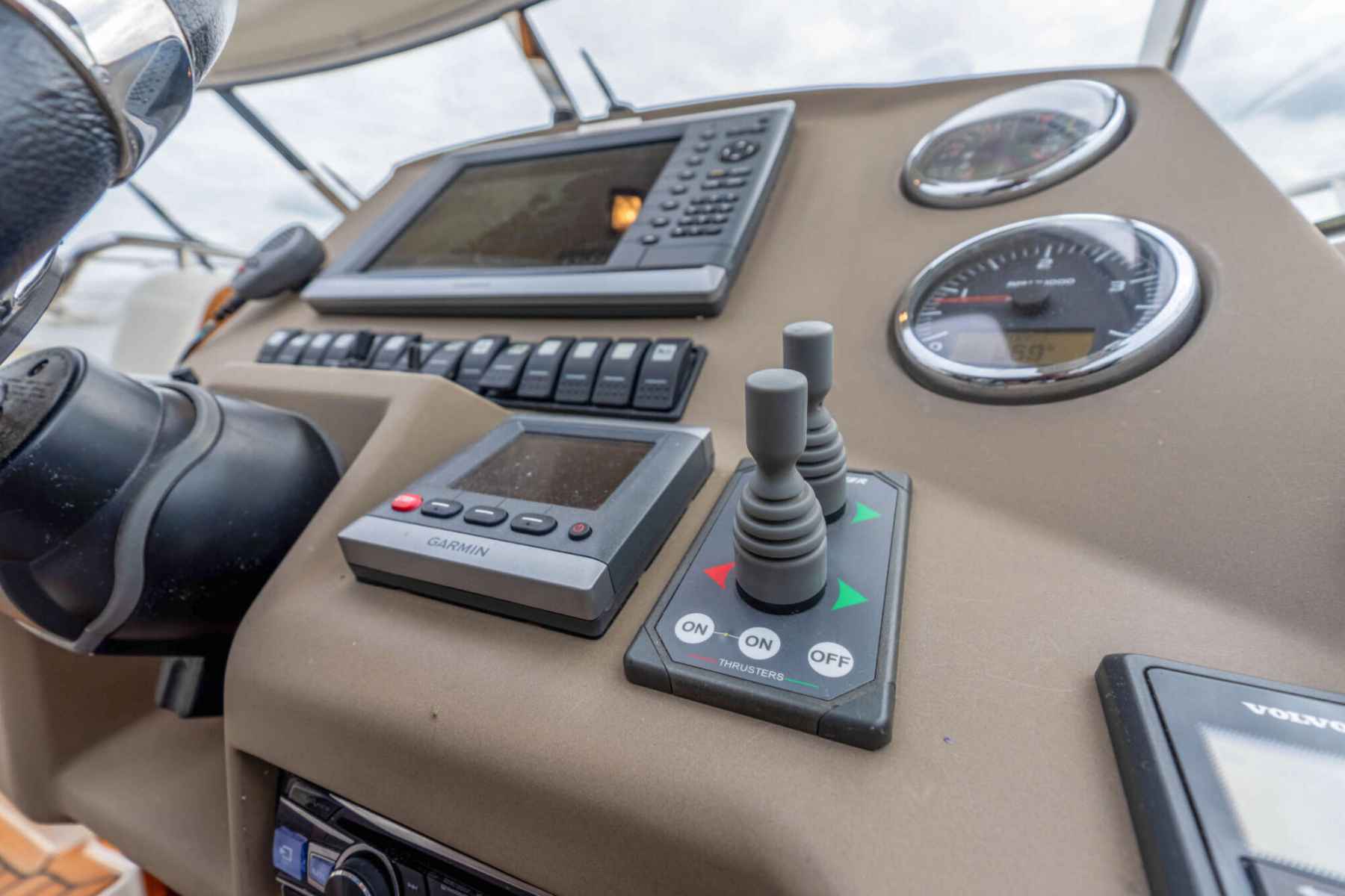 Motorboot Marex 370 ACC