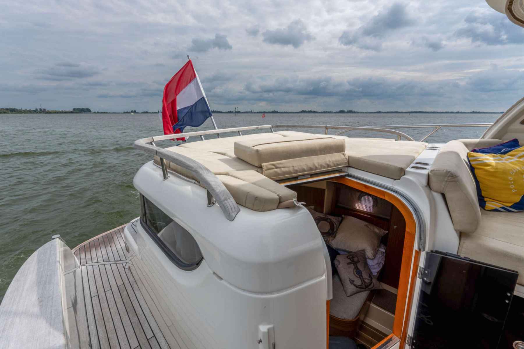 Motorboot Marex 370 ACC