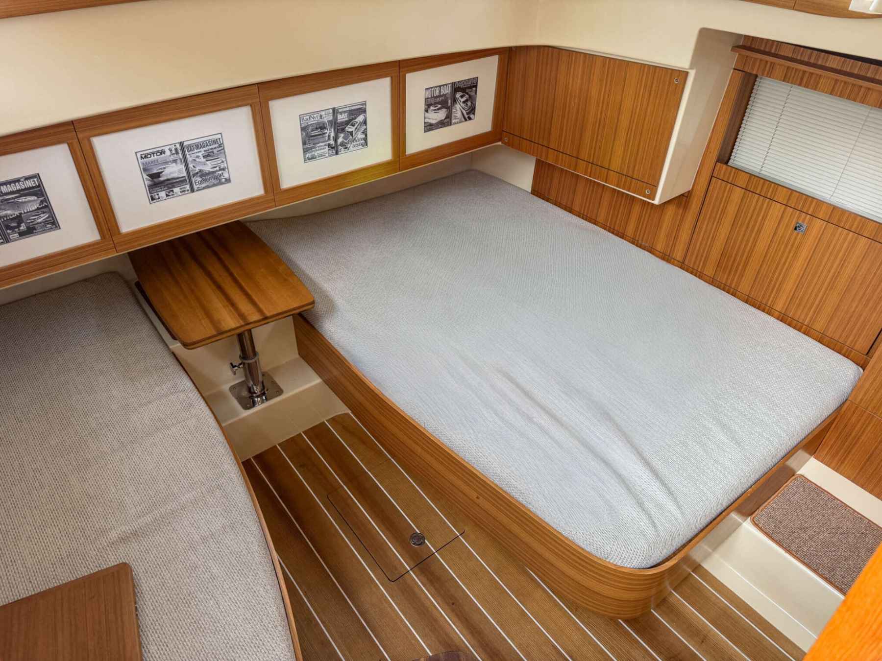 Motorboot Marex 370 ACC