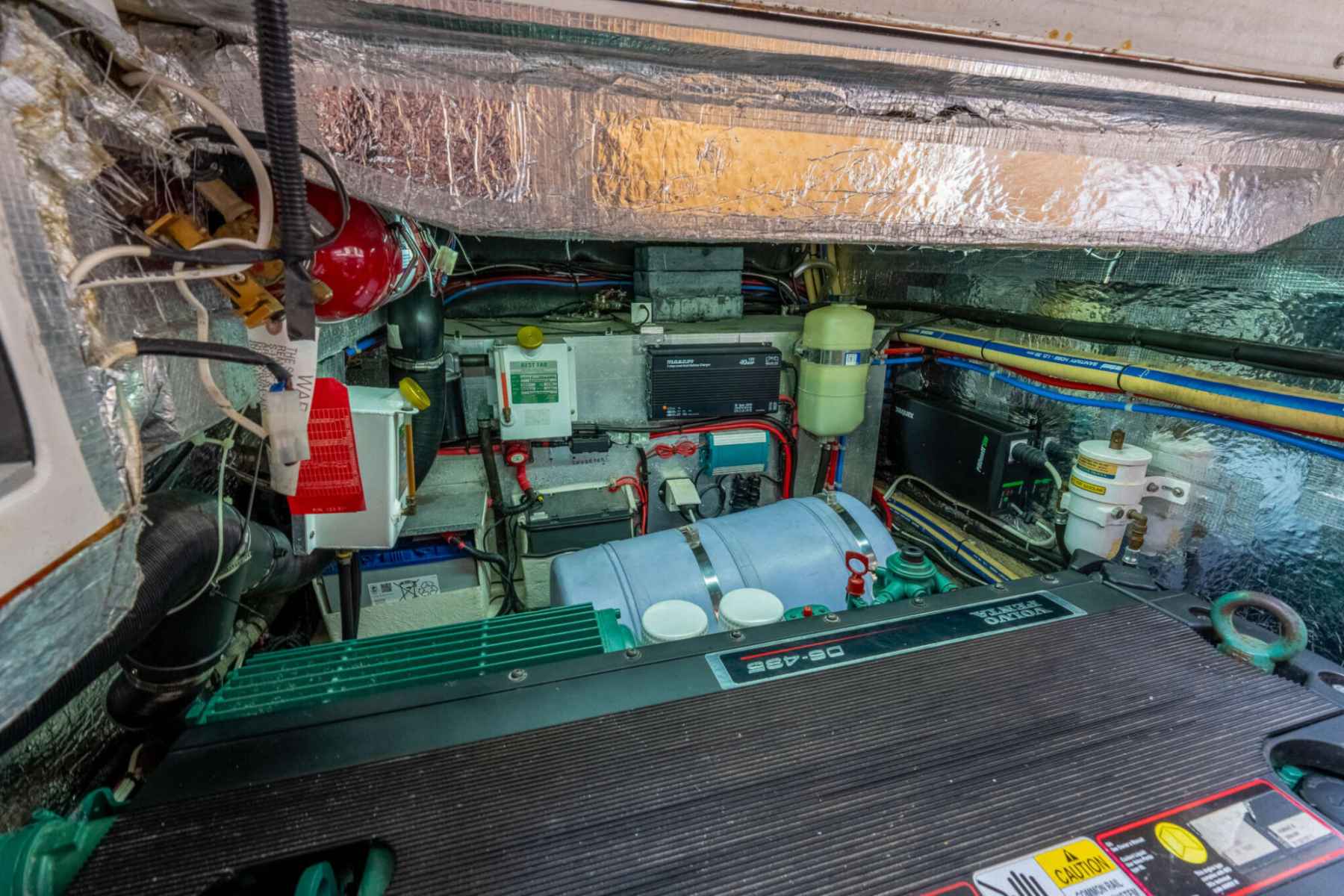 Motorboot Marex 370 ACC