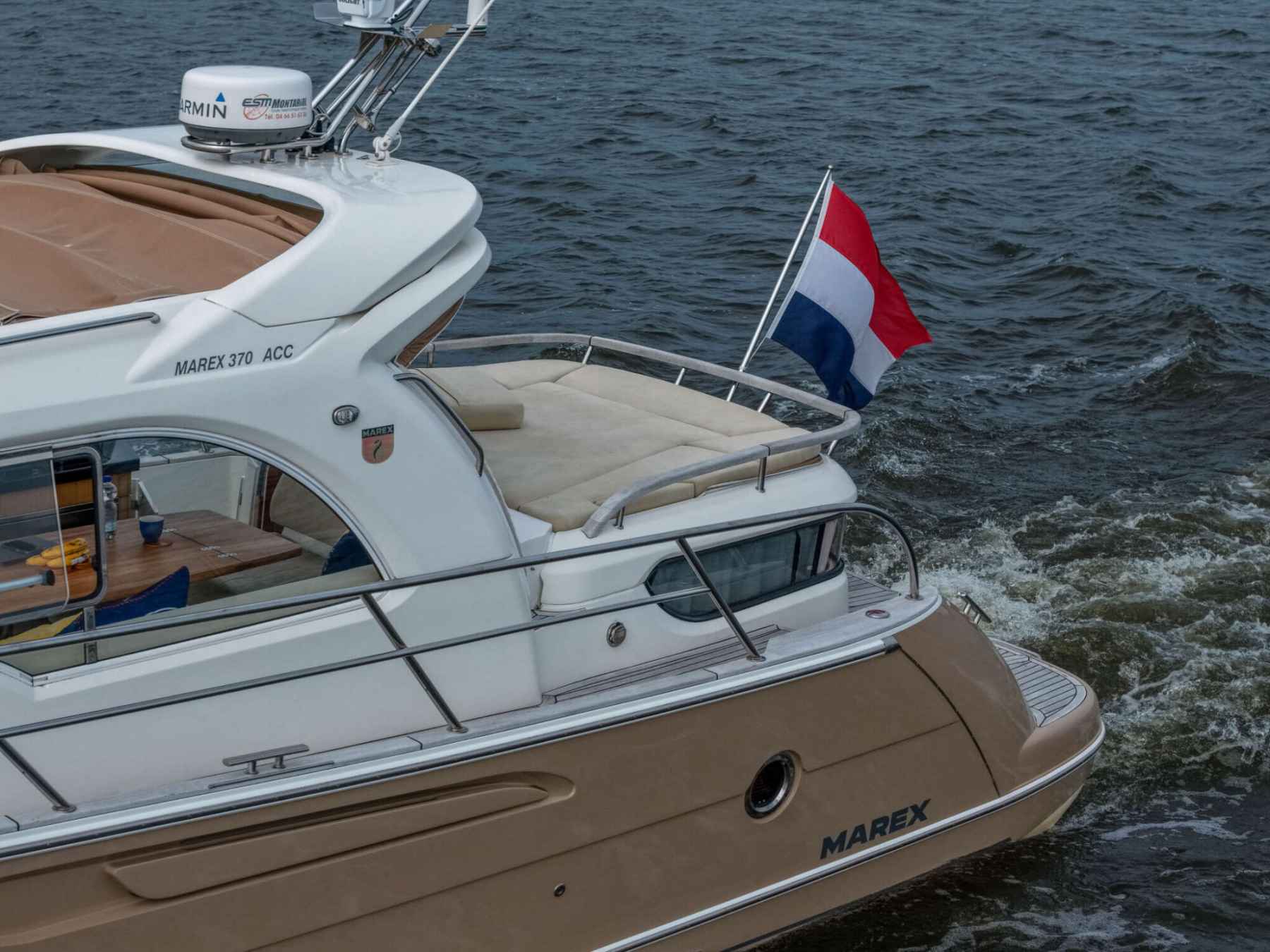 Motorboot Marex 370 ACC