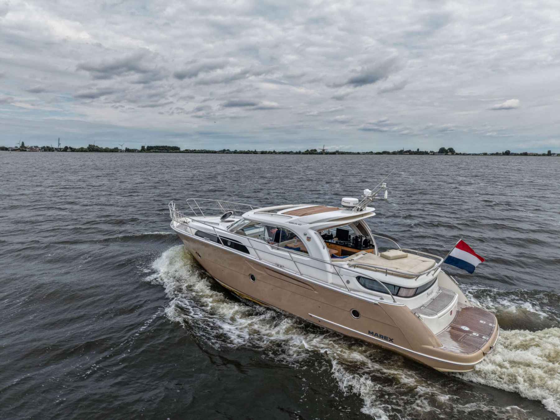 Motorboot Marex 370 ACC