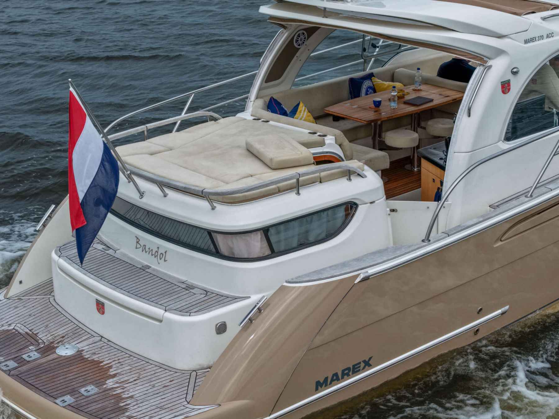 Motorboot Marex 370 ACC