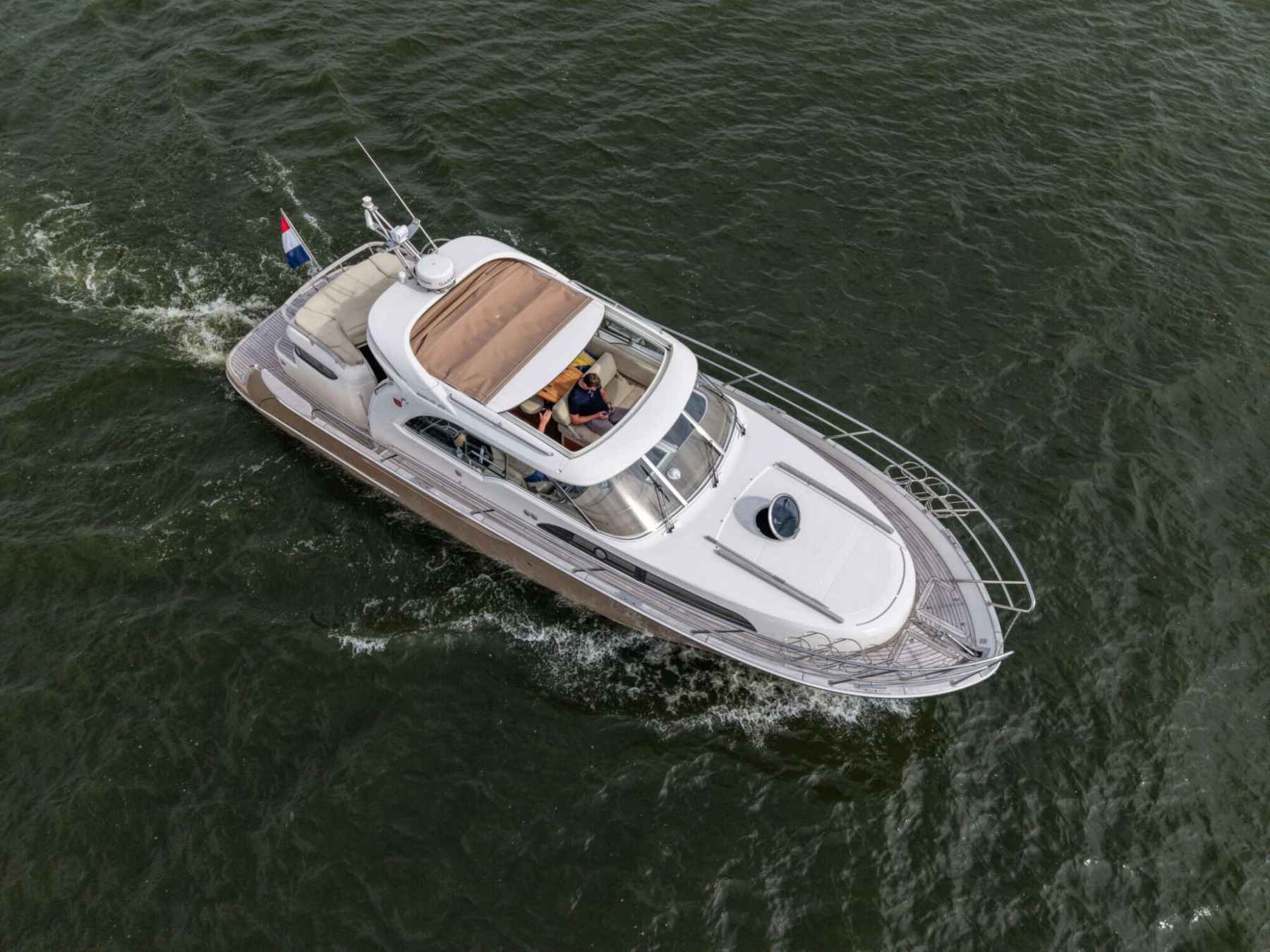 Motorboot Marex 370 ACC