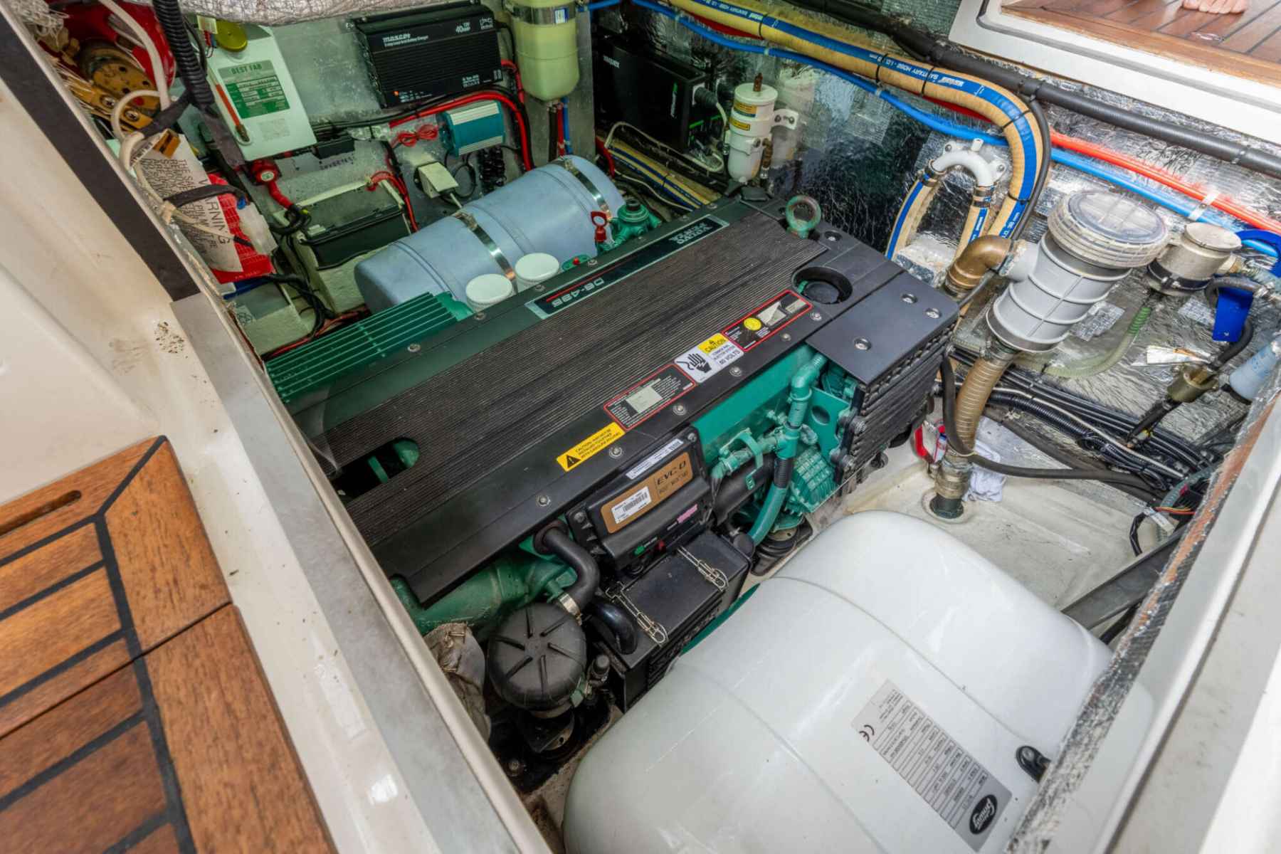 Motorboot Marex 370 ACC