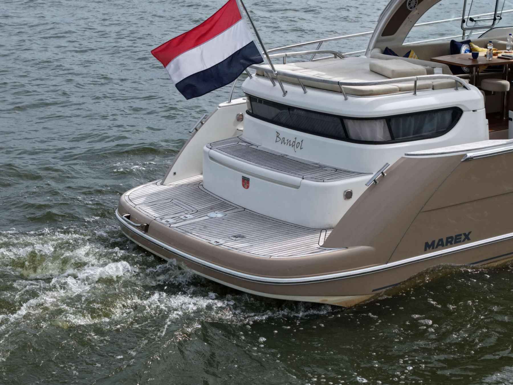Motorboot Marex 370 ACC