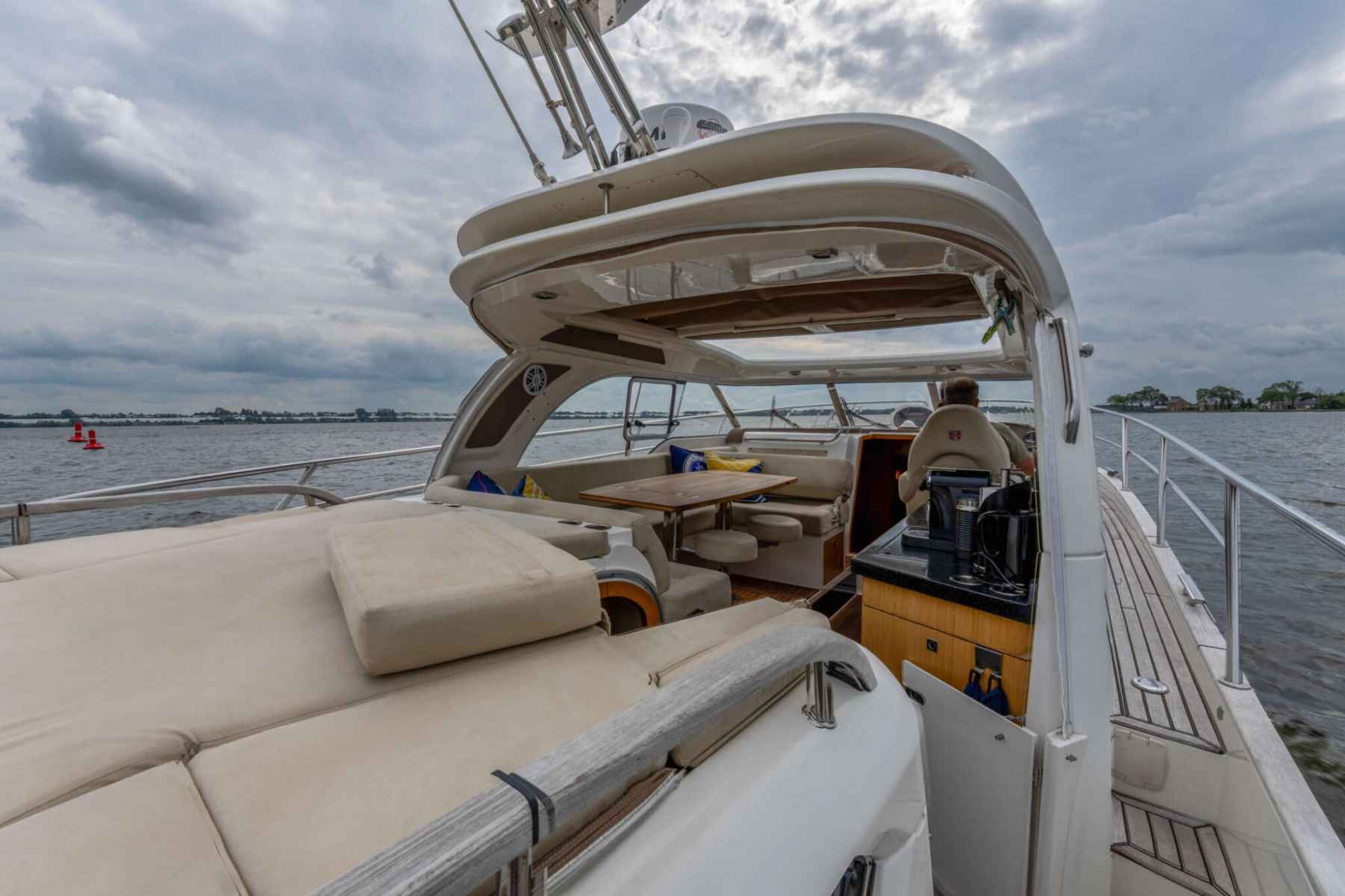 Motorboot Marex 370 ACC