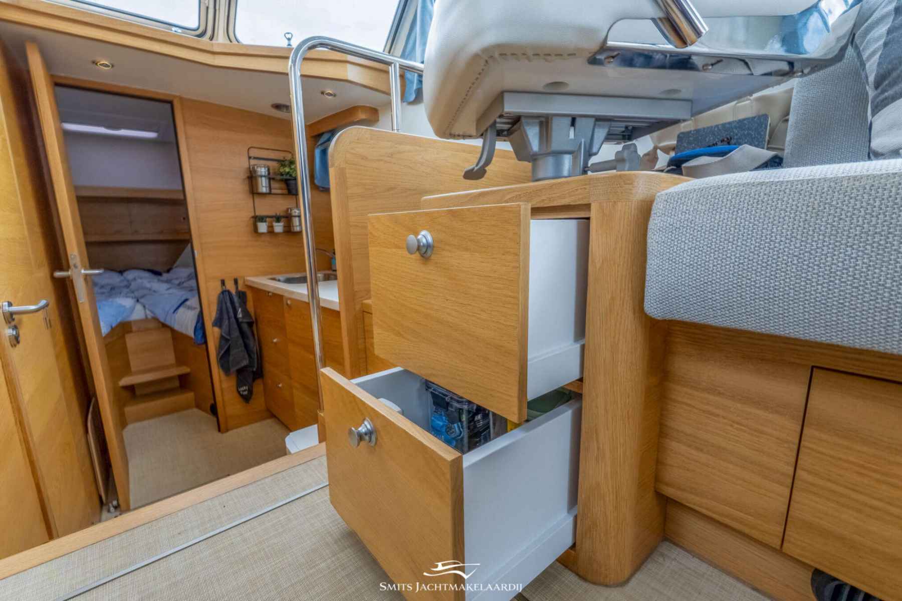 Motorboot Vedette 33 Salon Comfort Line