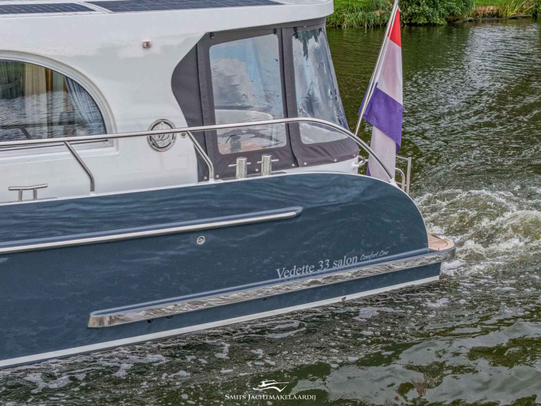 Motorboot Vedette 33 Salon Comfort Line
