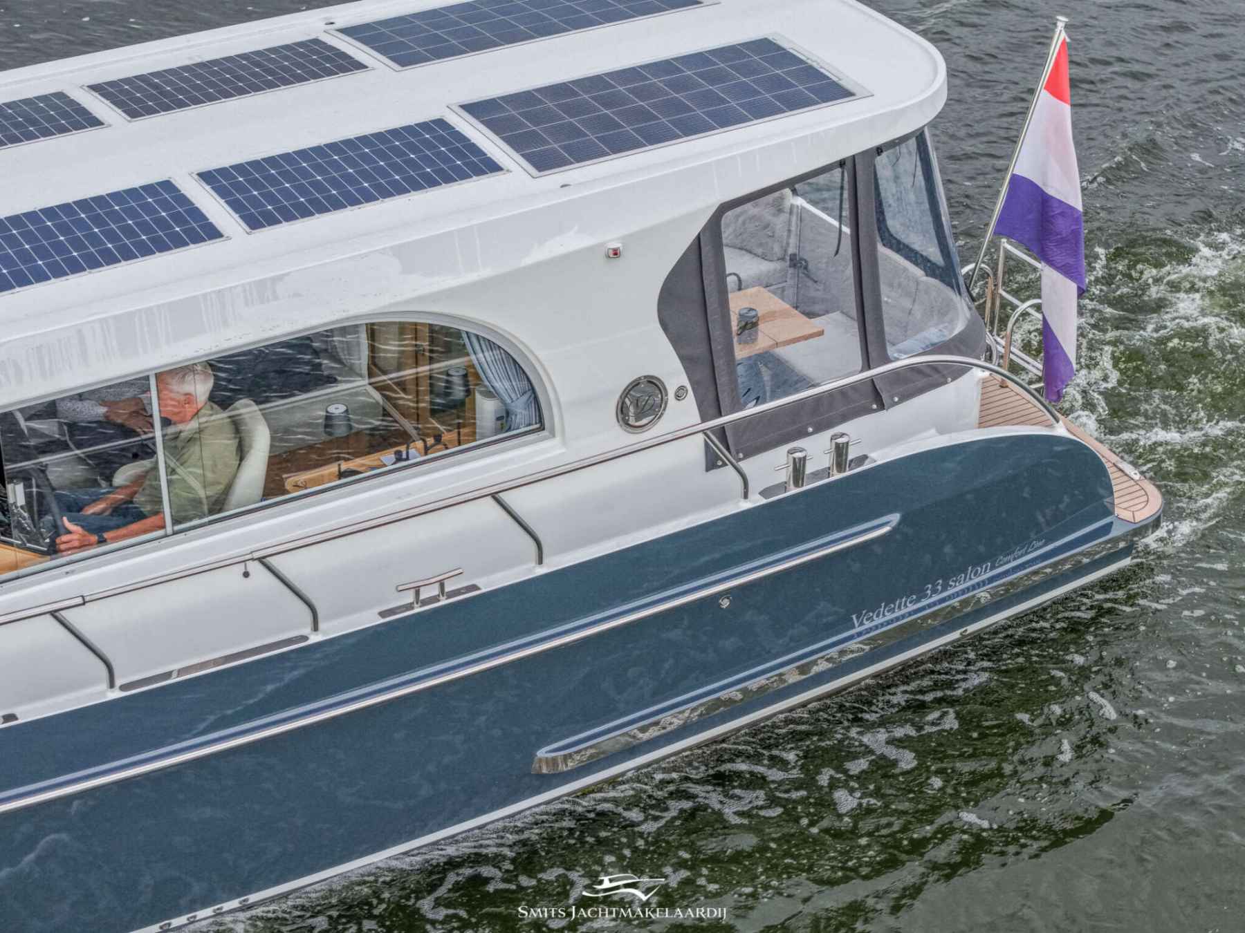 Motorboot Vedette 33 Salon Comfort Line