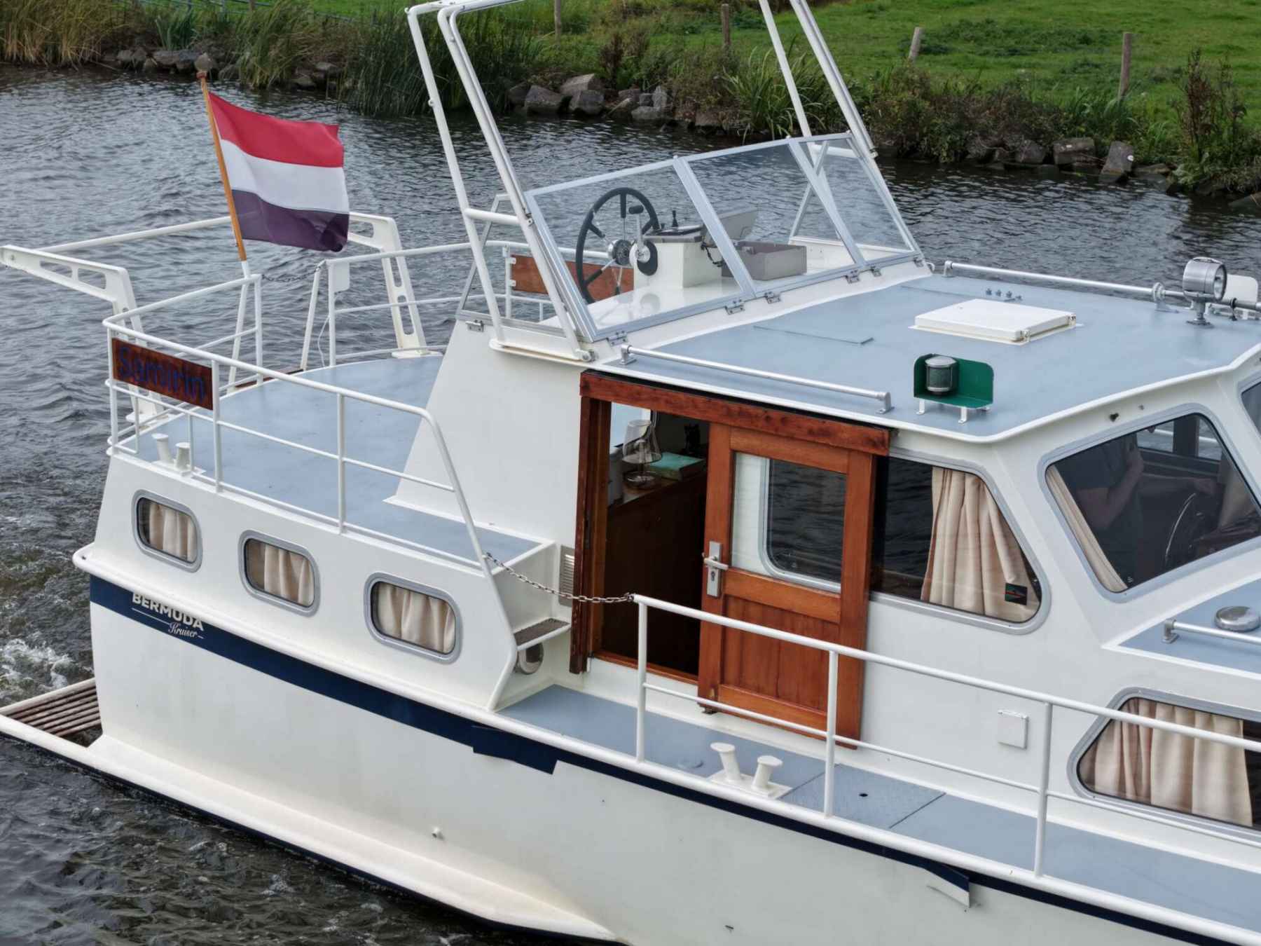 Motorboot Bermuda Kruiser 11.20 AK Cabrio