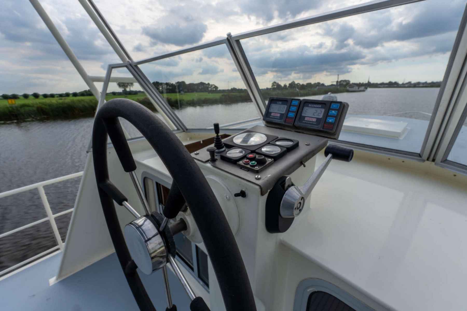 Motorboot Bermuda Kruiser 11.20 AK Cabrio
