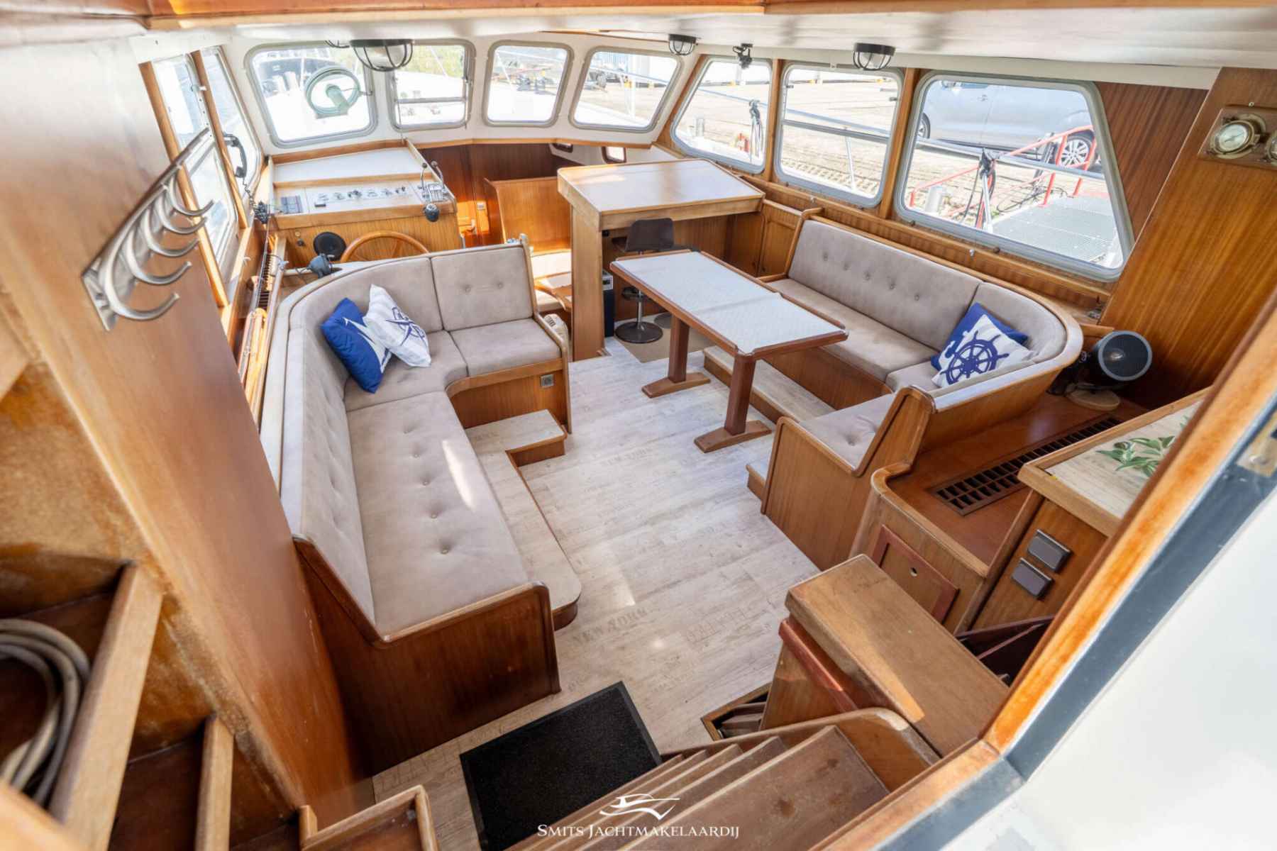 Motorboot Kempala Kotter 14.90 AK Cabrio