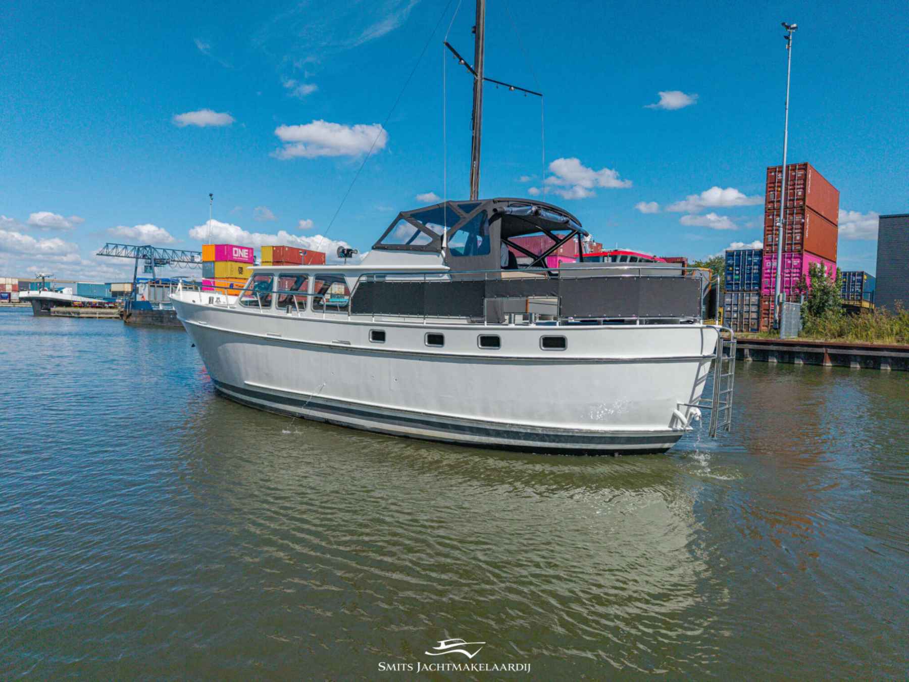 Motorboot Kempala Kotter 14.90 AK Cabrio