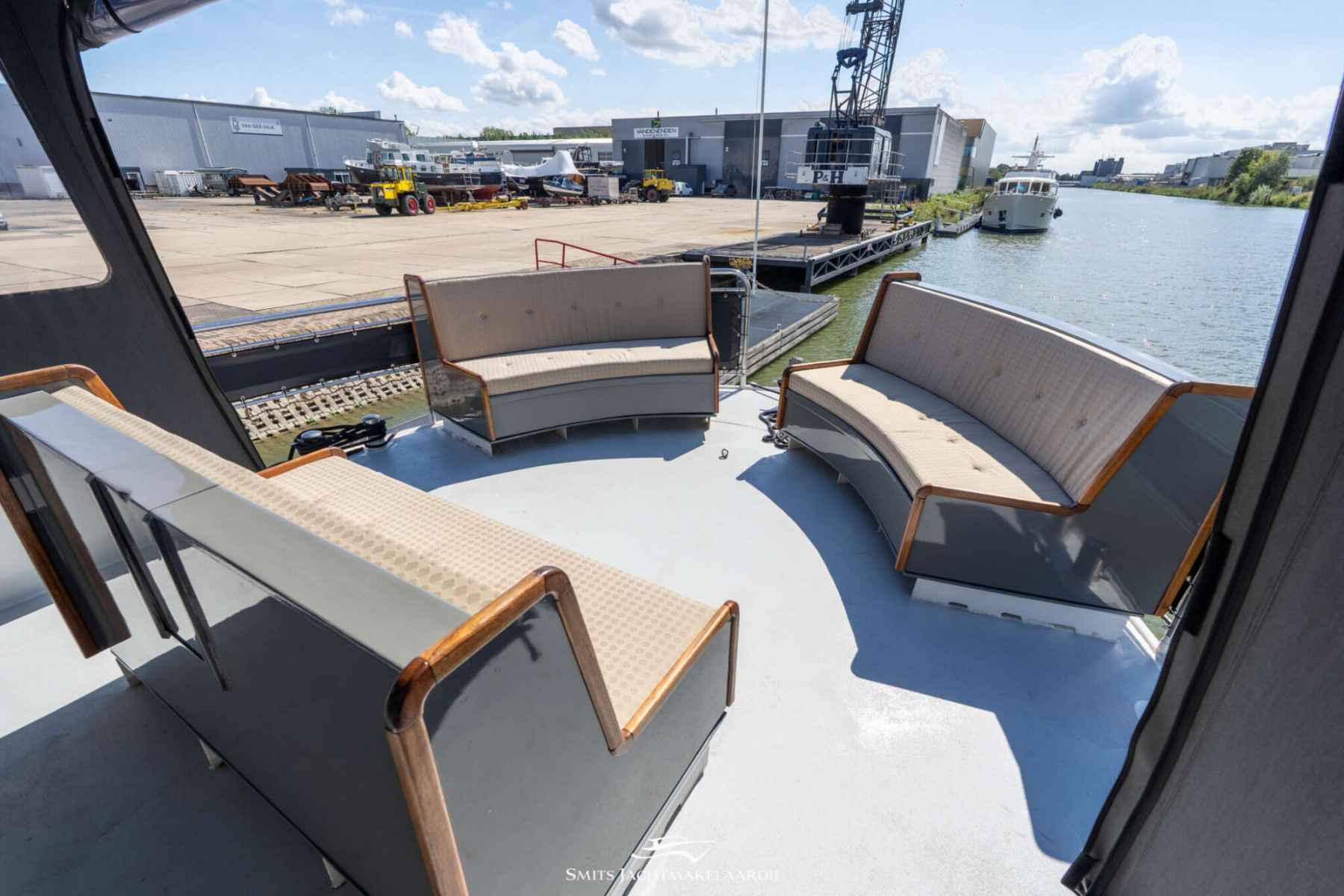 Motorboot Kempala Kotter 14.90 AK Cabrio