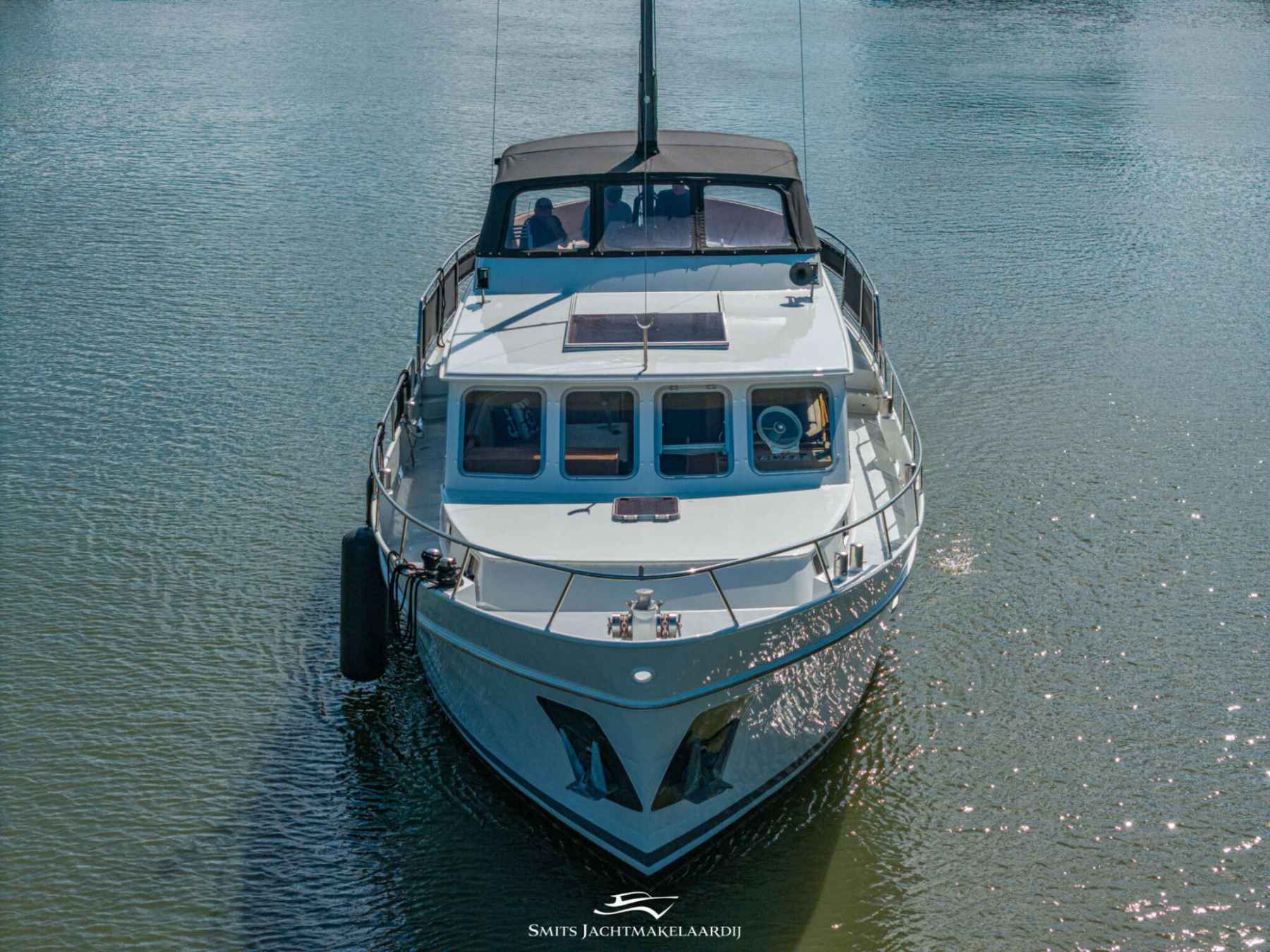 Motorboot Kempala Kotter 14.90 AK Cabrio
