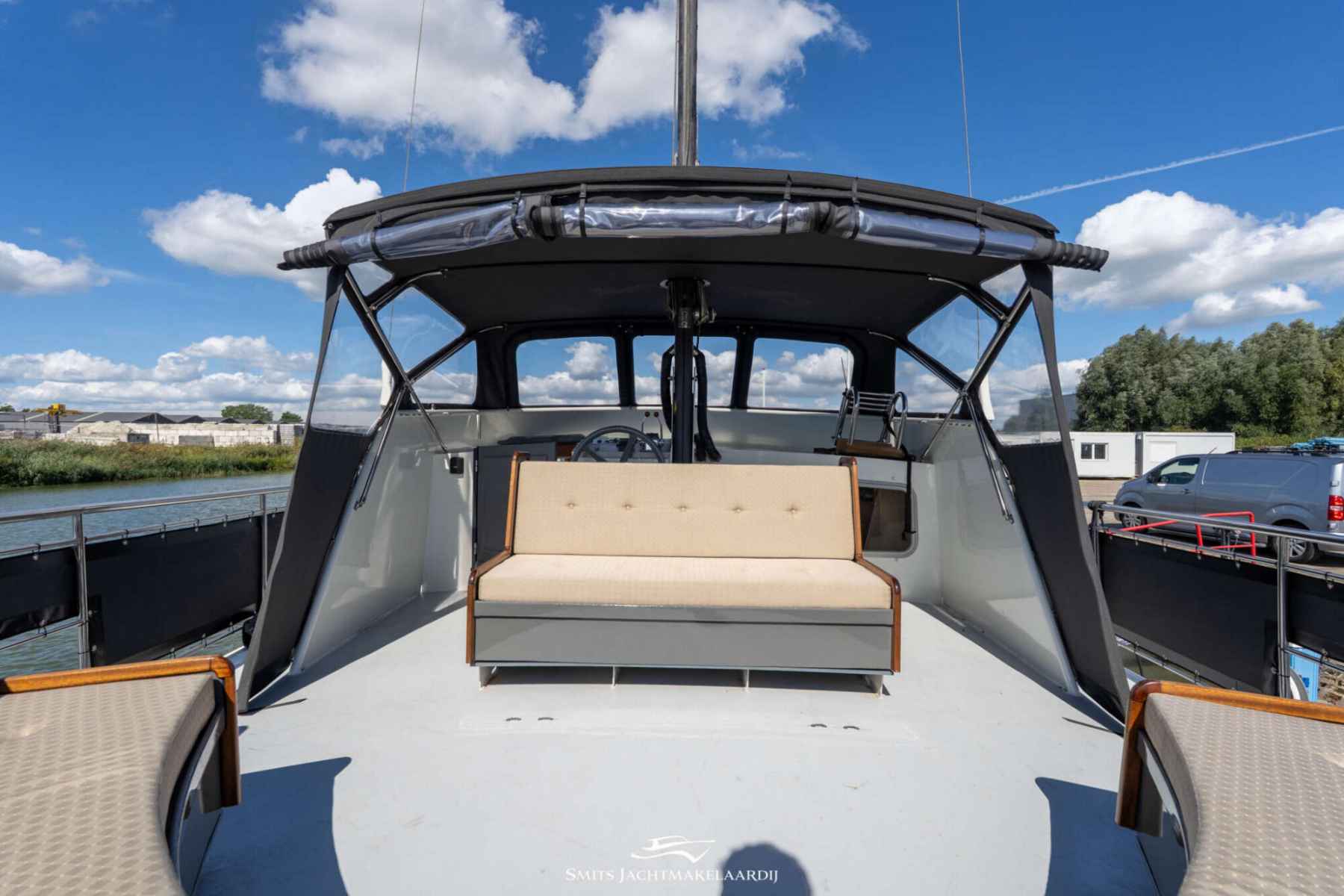 Motorboot Kempala Kotter 14.90 AK Cabrio