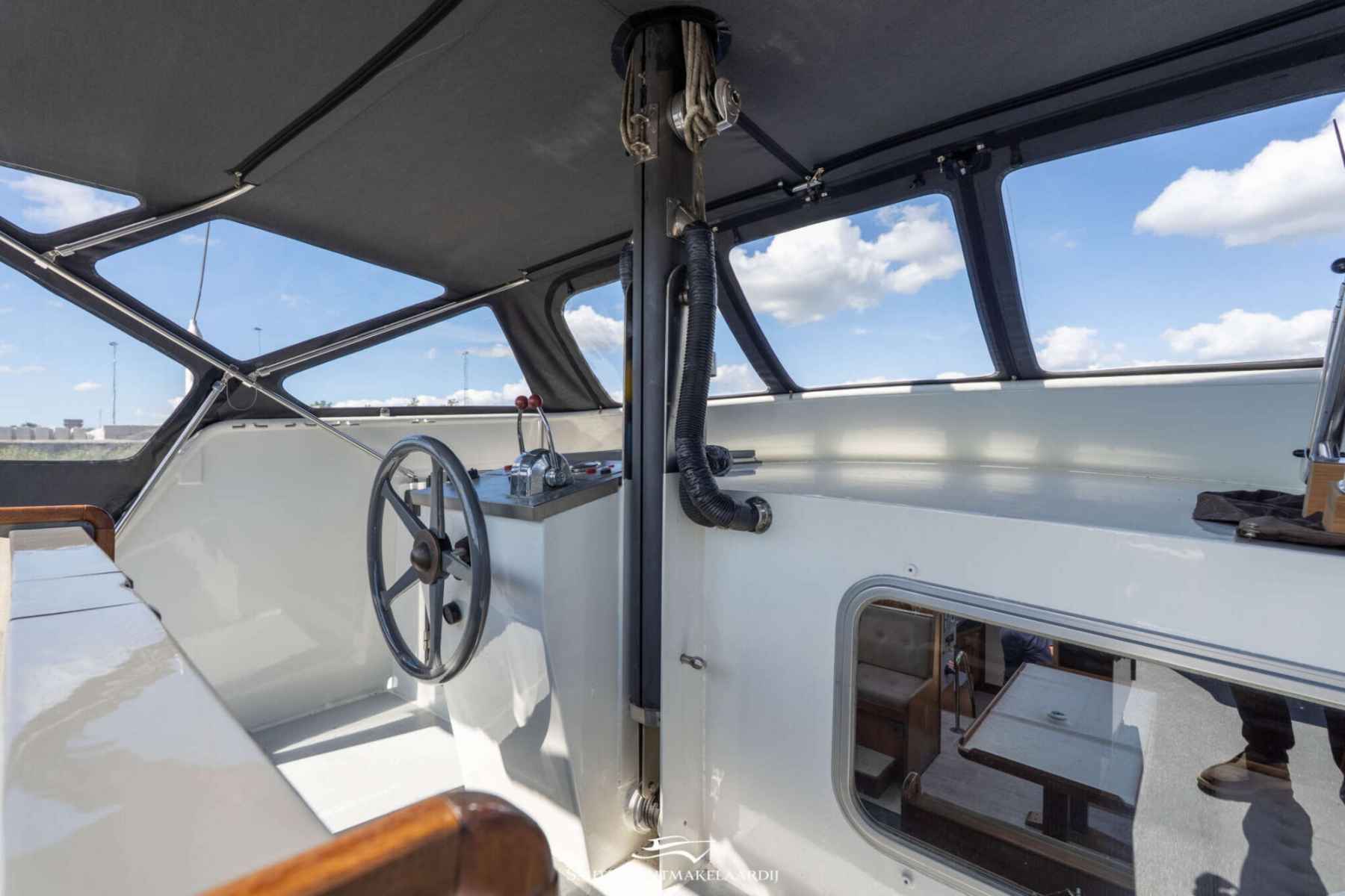 Motorboot Kempala Kotter 14.90 AK Cabrio