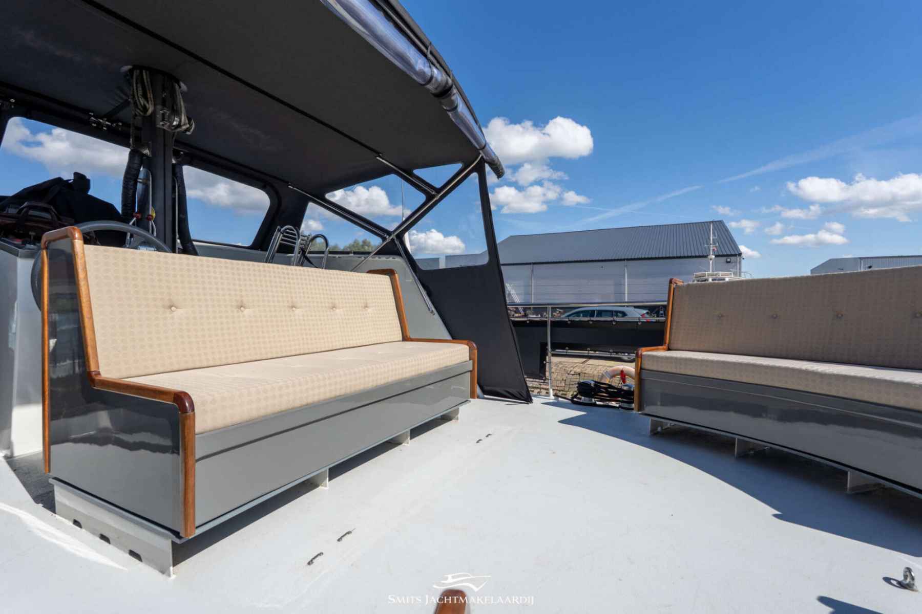 Motorboot Kempala Kotter 14.90 AK Cabrio