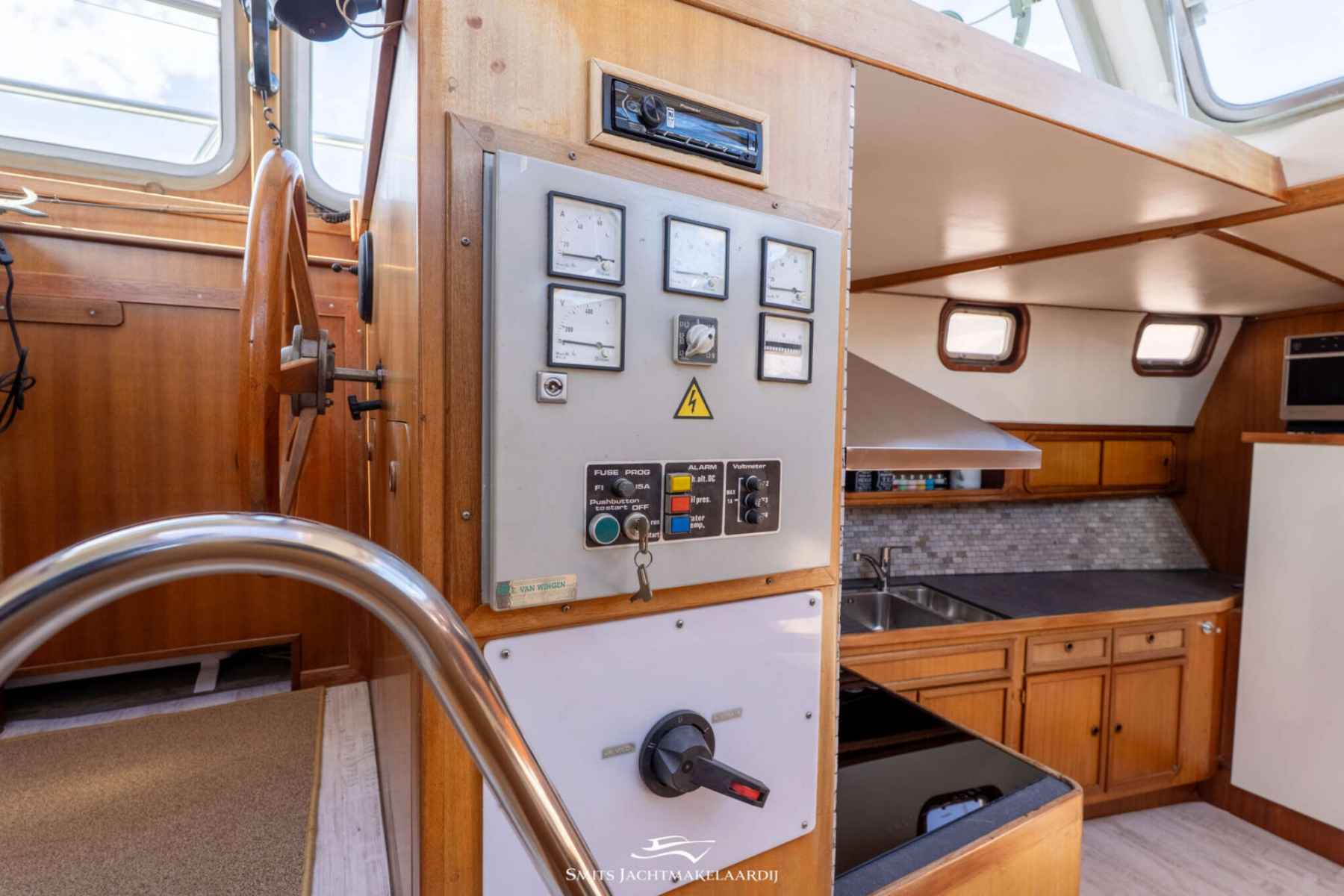 Motorboot Kempala Kotter 14.90 AK Cabrio