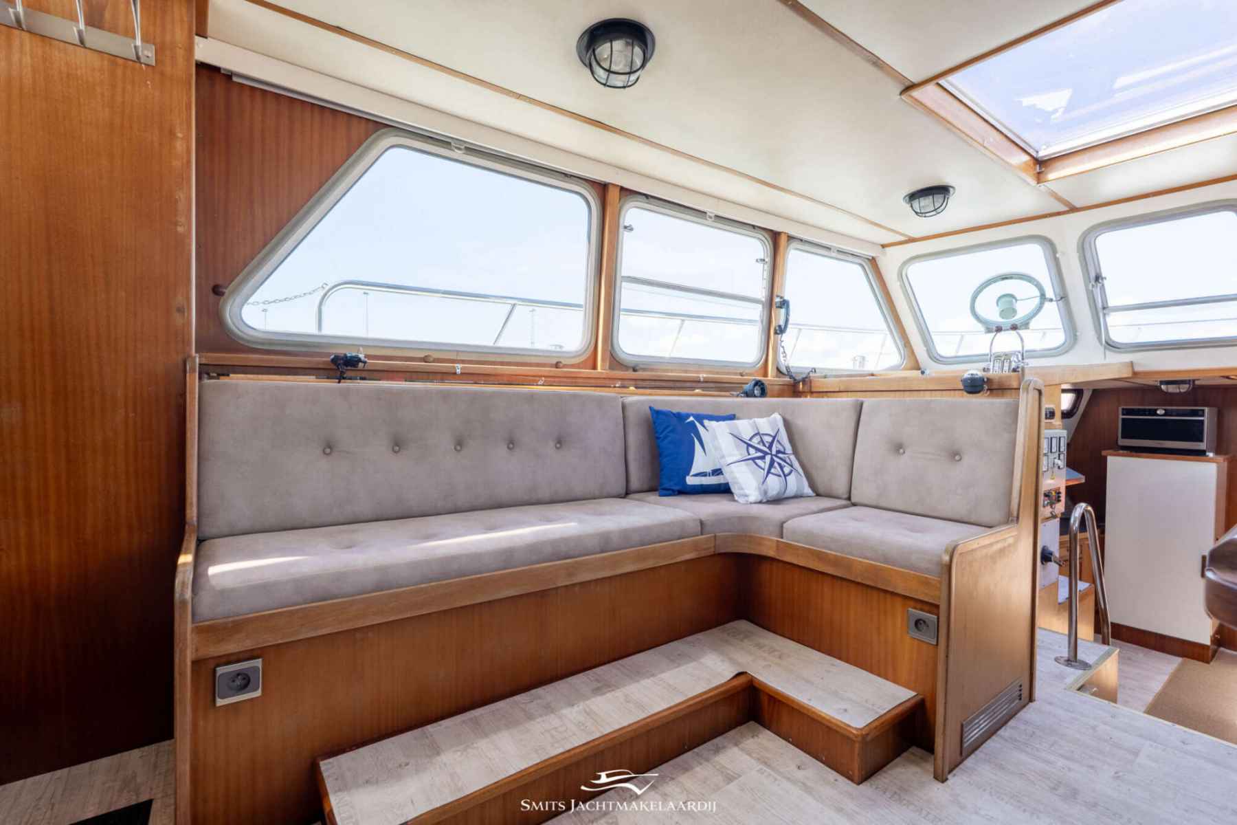 Motorboot Kempala Kotter 14.90 AK Cabrio